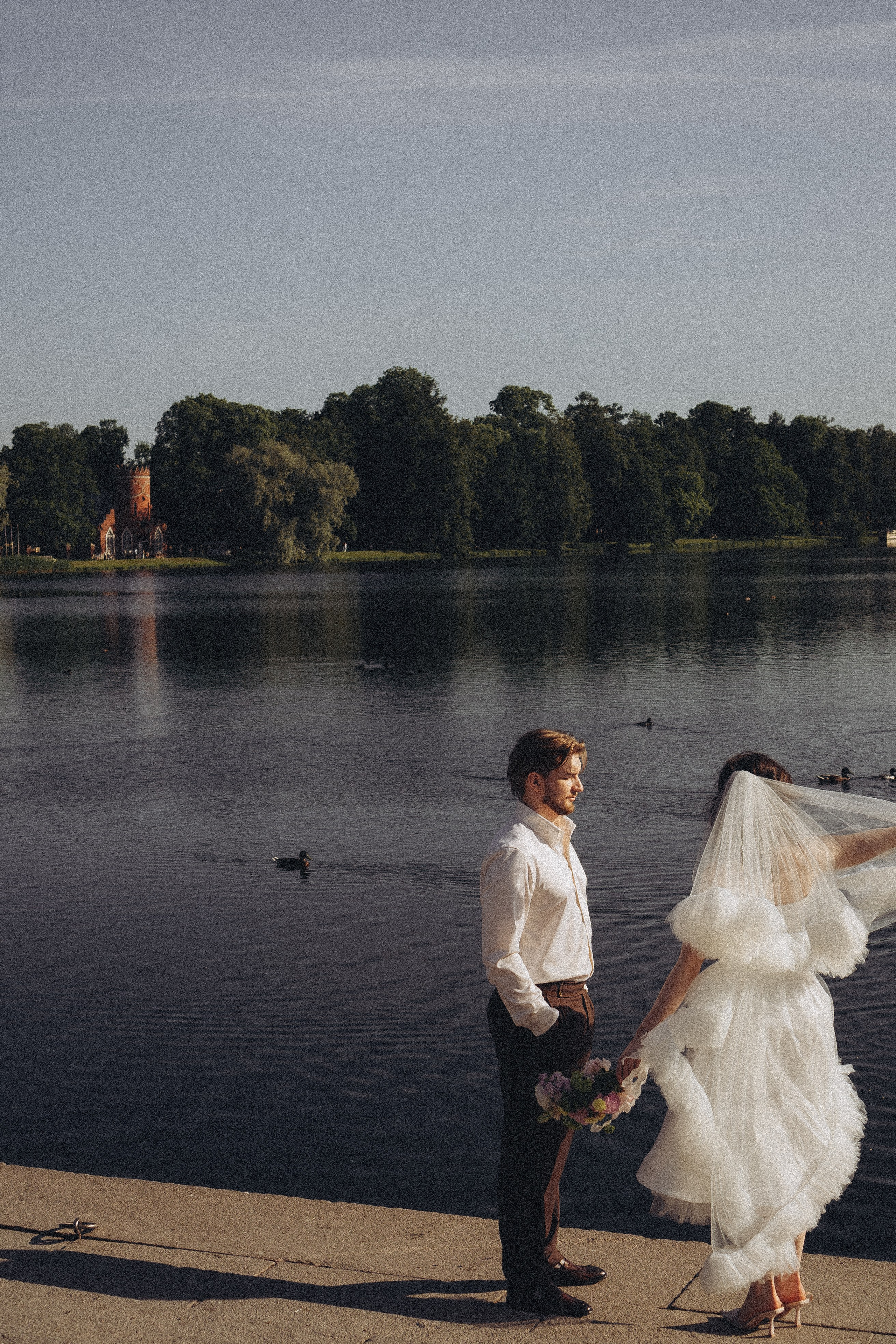 СВАДЕБНАЯ ФОТОСЕСИСИЯ В ГОРОДЕ ПУШКИН. Профессиональный фотограф, Санкт-Петербург — Виктория Богомолова