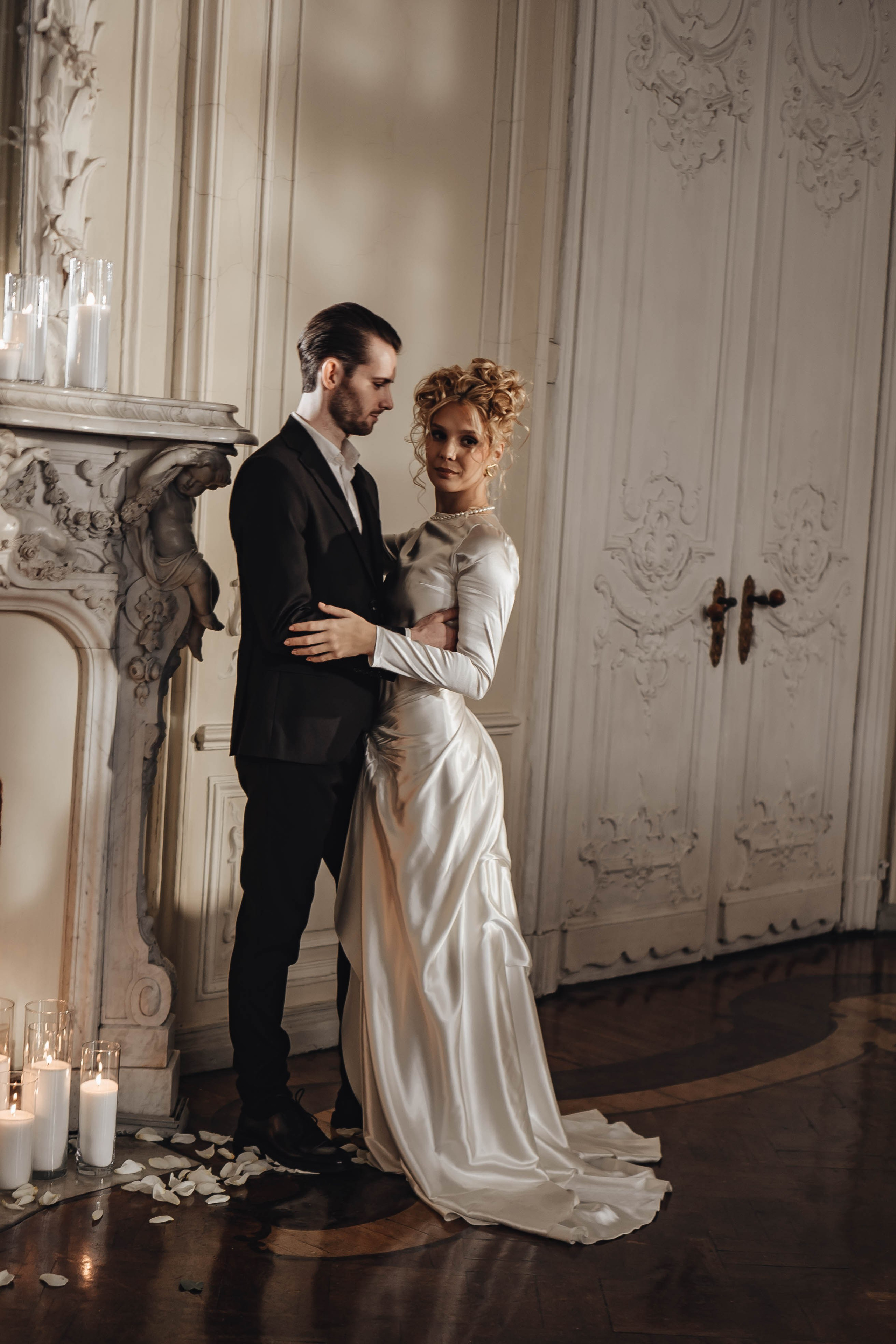 СВАДЕБНАЯ ФОТОСЕСИИЯ В НИКОЛАЕВСКОМ ДВОРЦЕ. Профессиональный фотограф, Санкт-Петербург — Виктория Богомолова