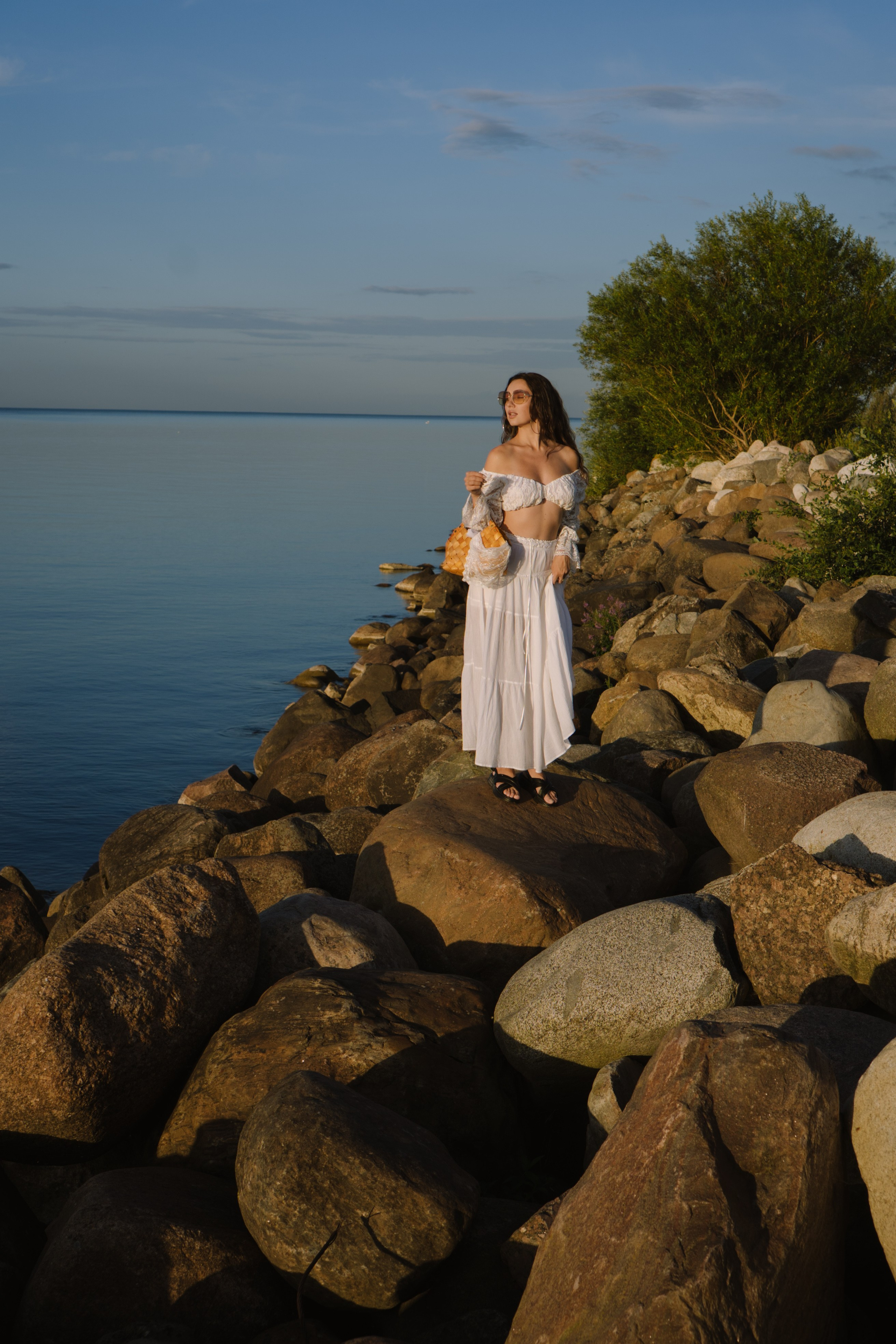 ЗАКАТ НА ЛАДОЖСКОМ ОЗЕРЕ. Профессиональный фотограф, Санкт-Петербург — Виктория Богомолова