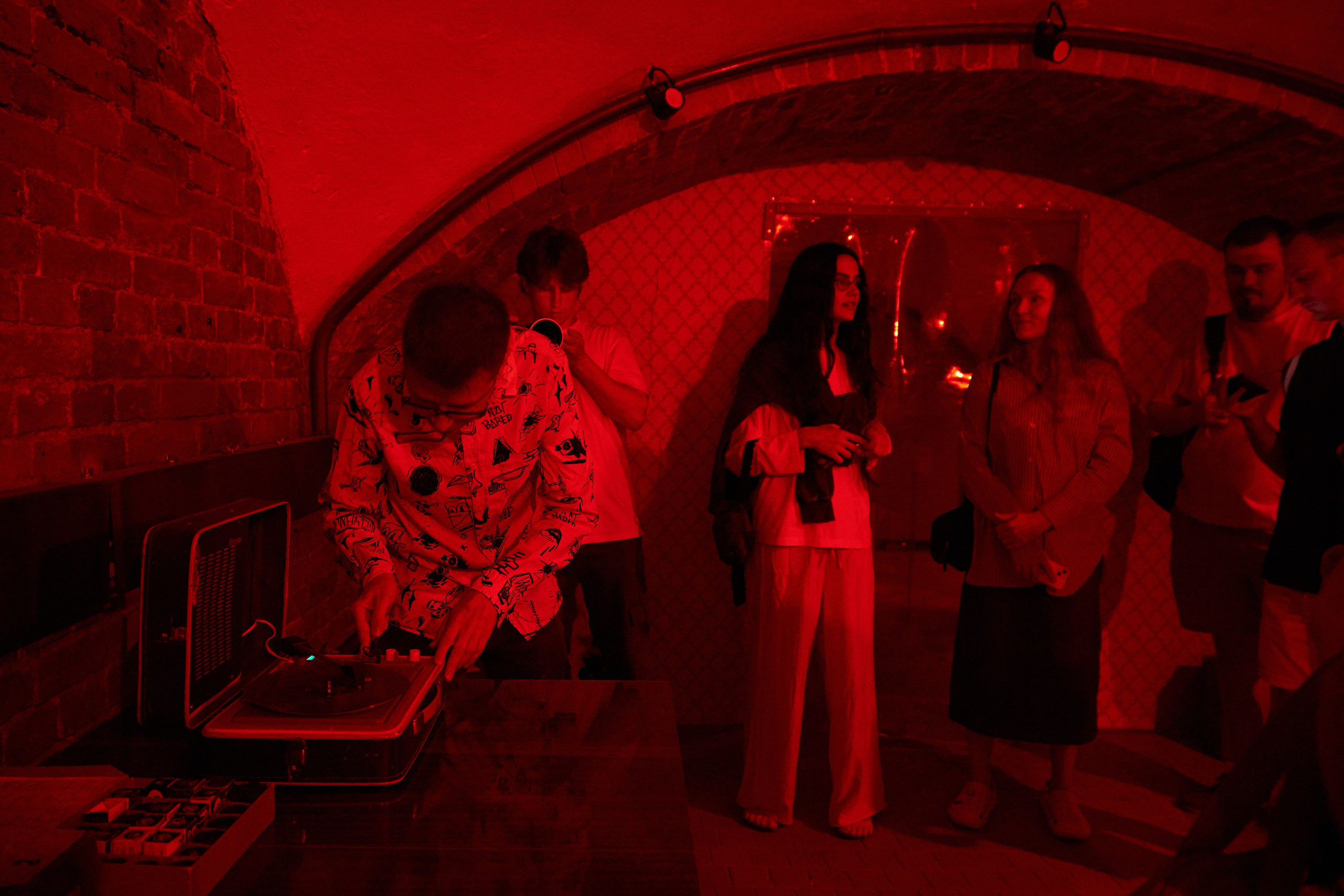 Выставка Cubo Libre. Фотограф Савченко Люба. Москва