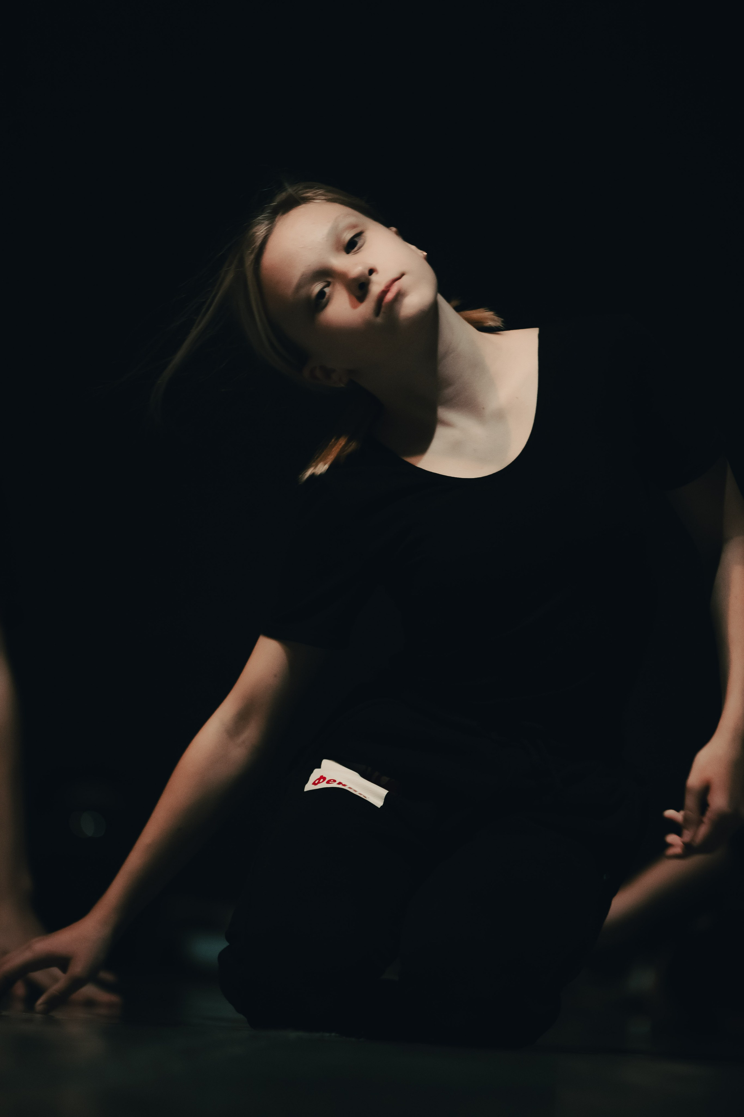 Rehearsal of the choreographic ensemble “Phoenix”, Velikiye Luki, 10/17/2023. Фотограф Кирилл Сафонов