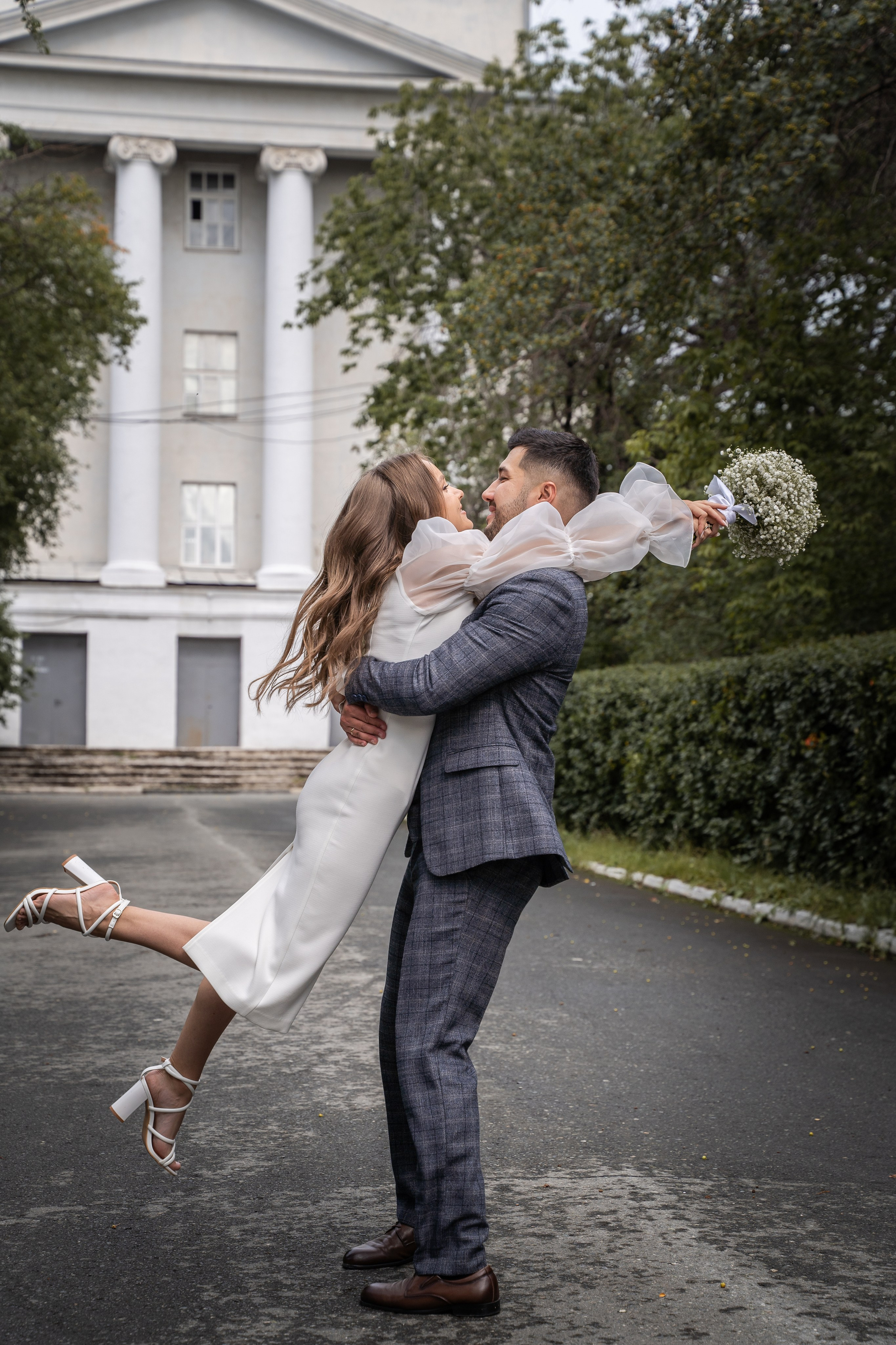 Дарья и Руслан. Свадебный и семейный фотограф в Екатеринбурге Анна Месяцева