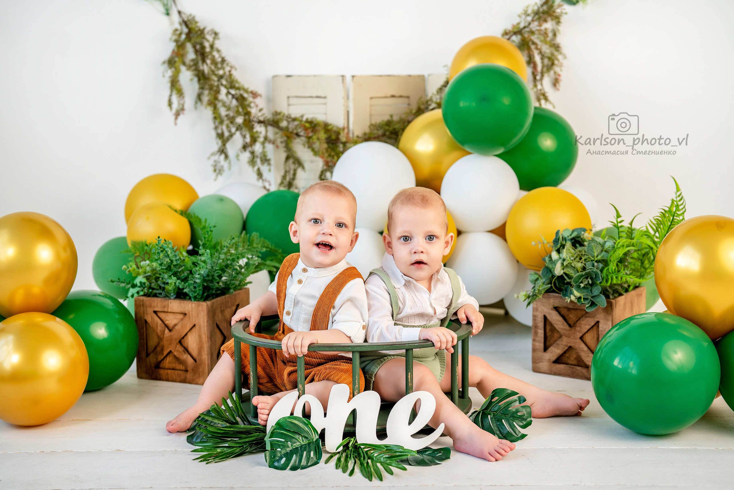 Двойняшки. Детский и семейный фотограф в Москве Анастасия Стегниенко