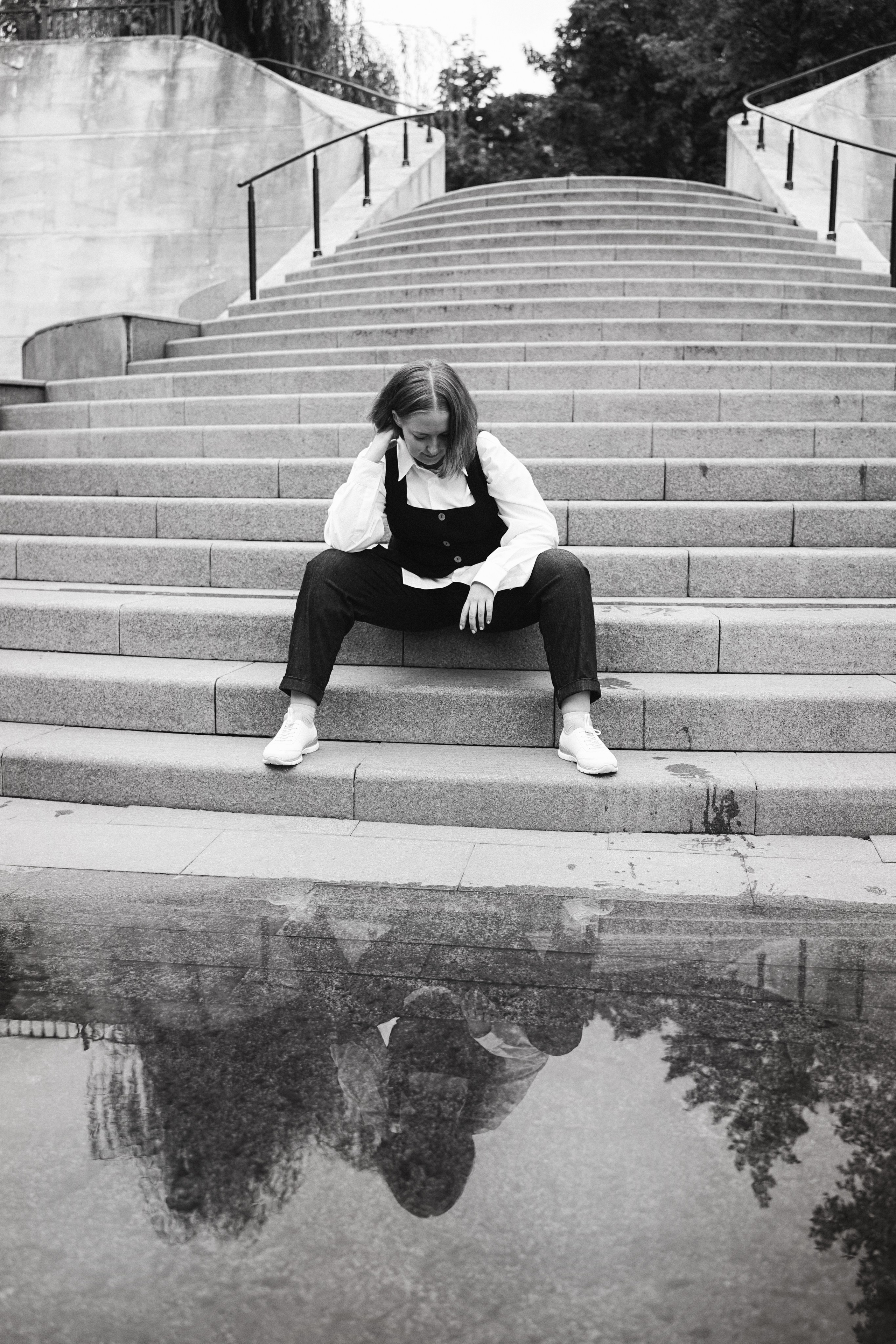 Черно-белая фотография. ТВОЙ ФОТОГРАФ — НАСТЯ ФОС