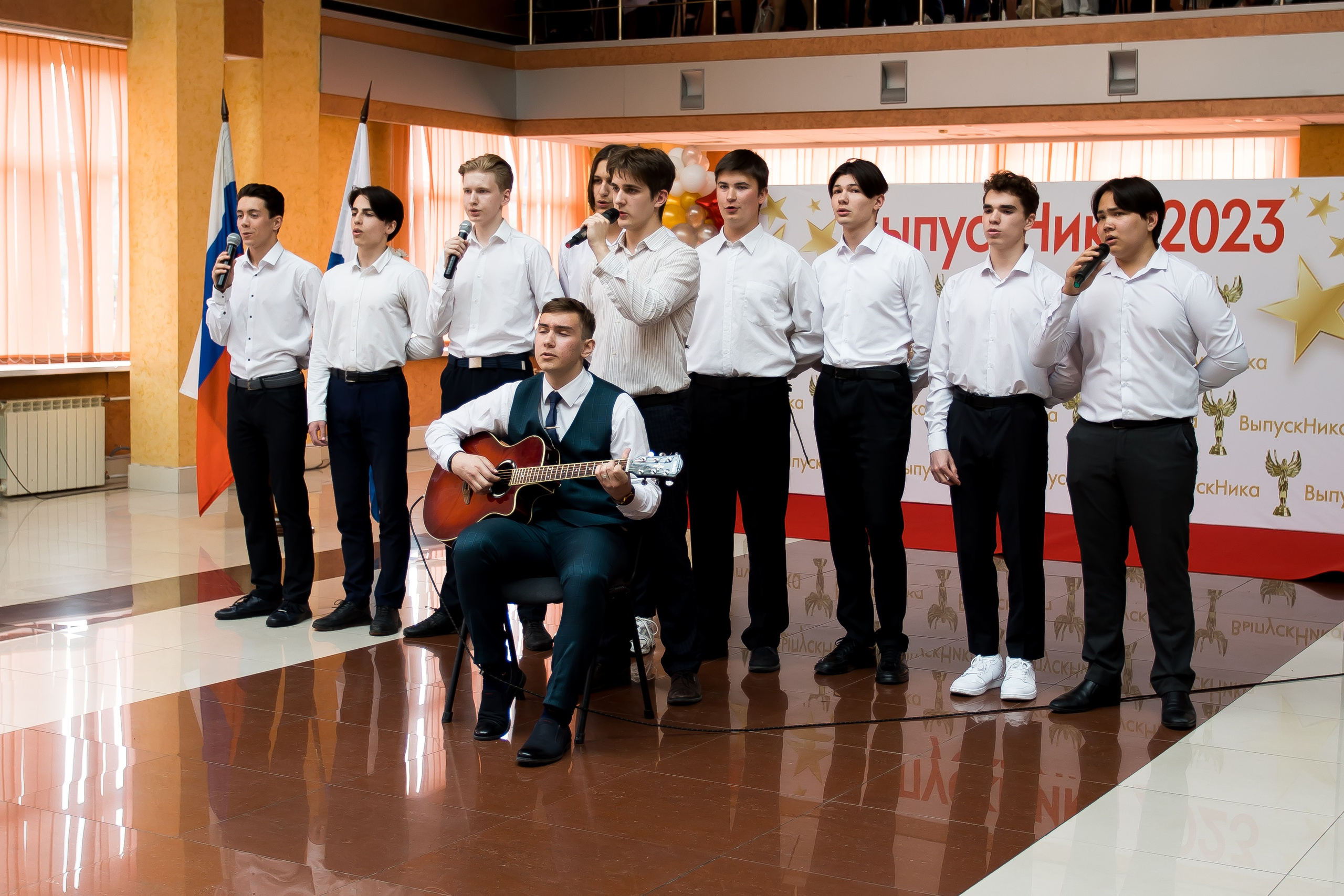 Последний звонок. Фотограф в Иркутске