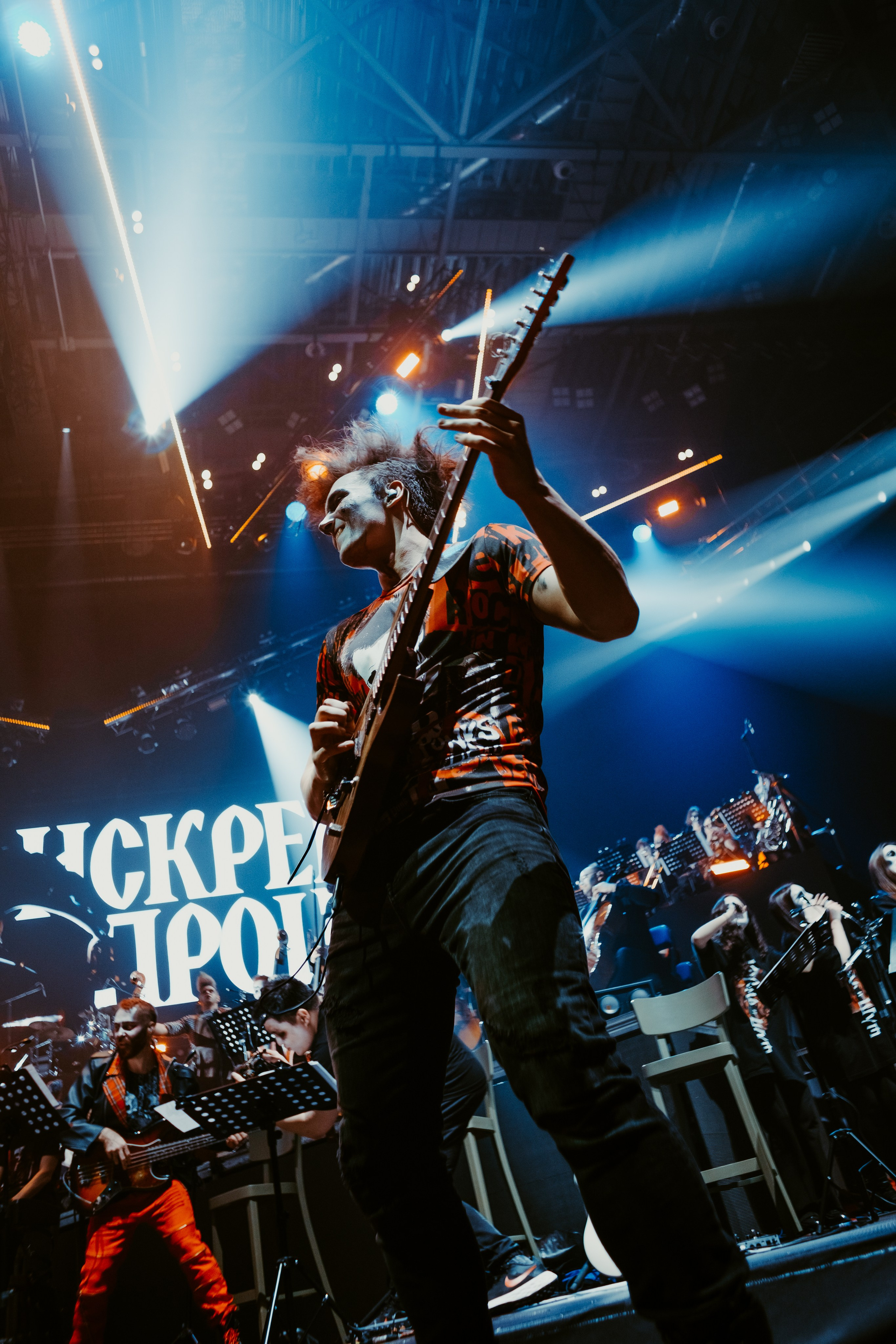 КиШ|ЦСКА Арена. Концертный фотограф в Санкт-Петербурге