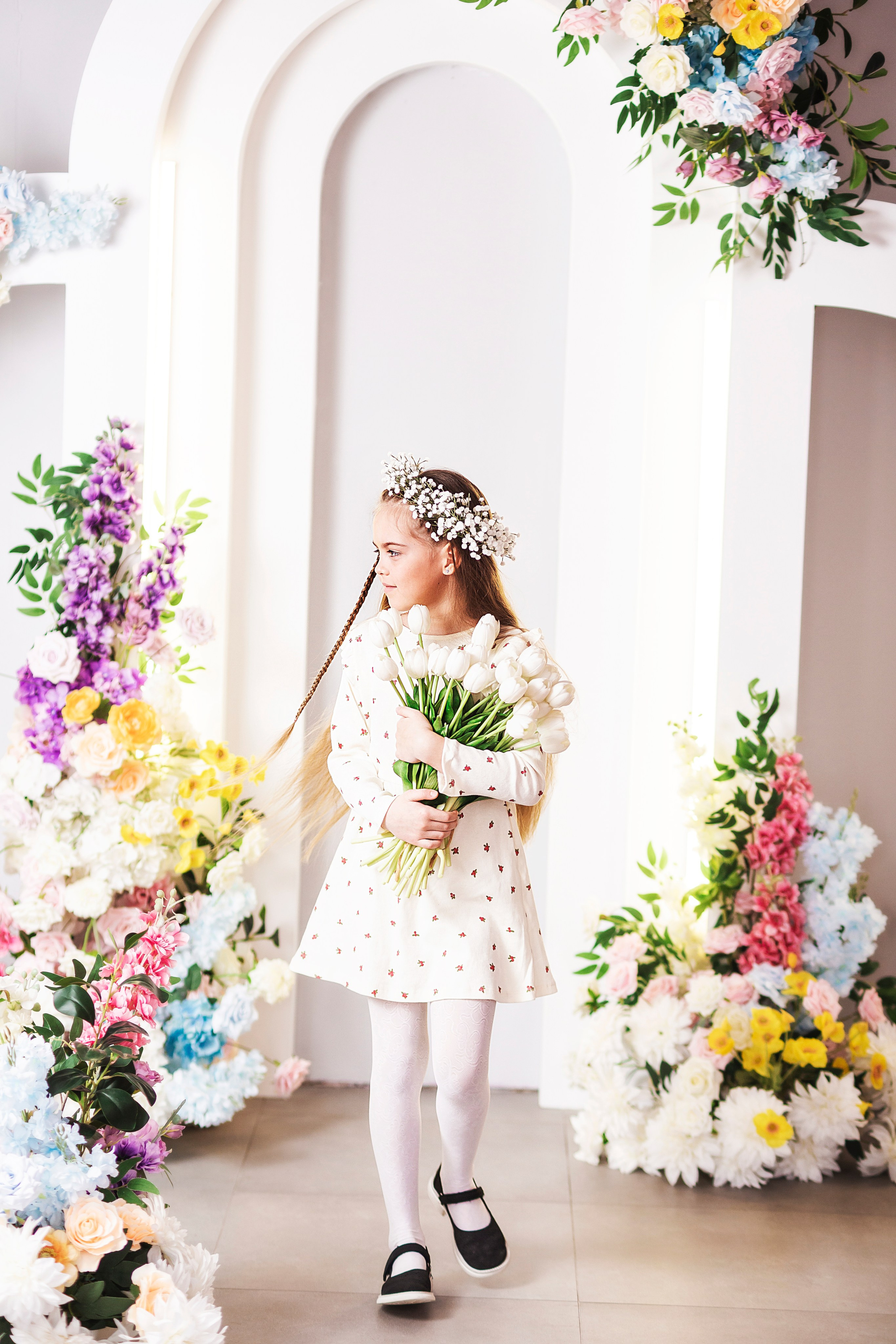 Белая Весна. Семейный фотограф в Саратове