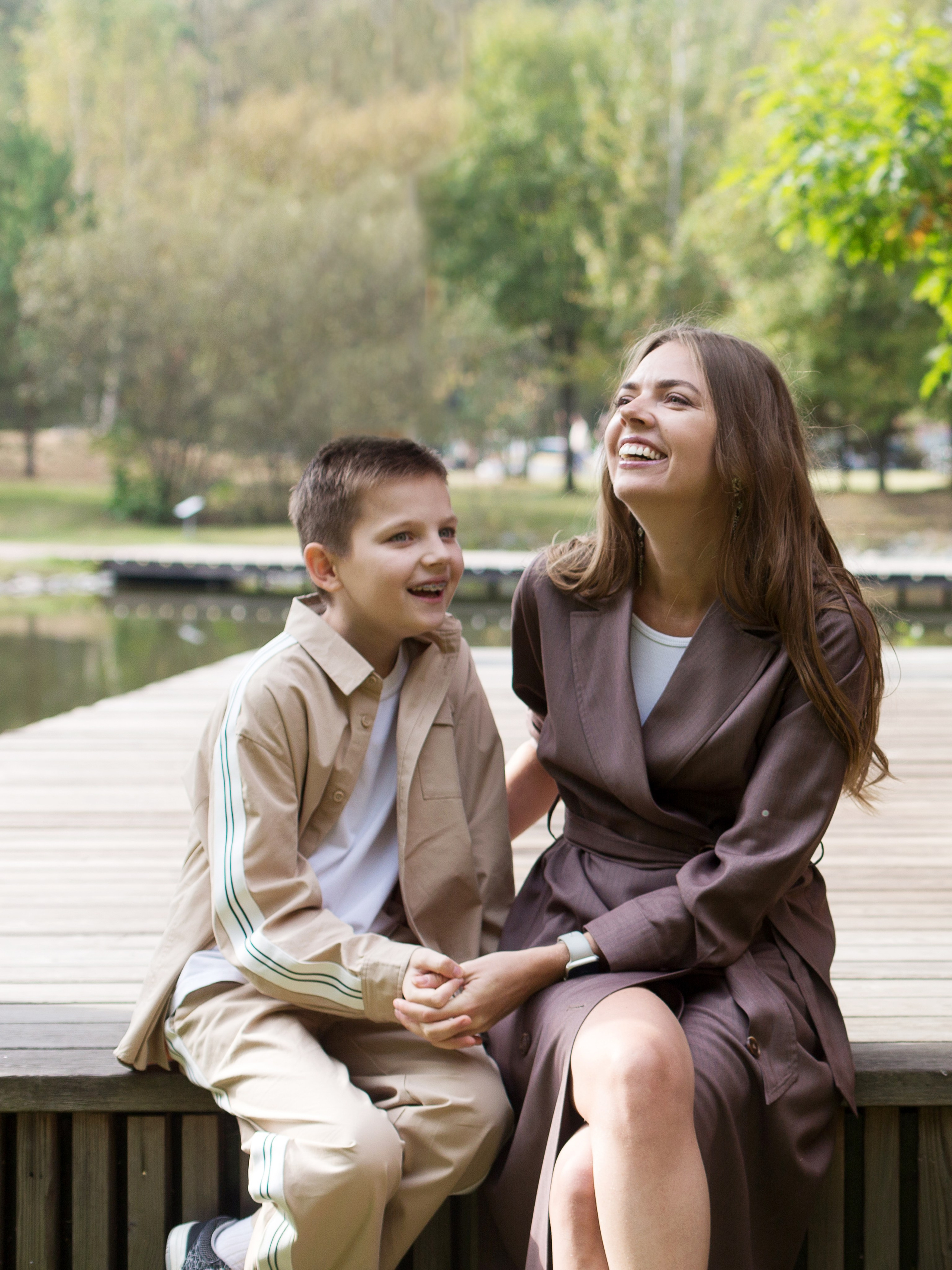 Осенняя прогулка. Фотограф Дроздова Анна