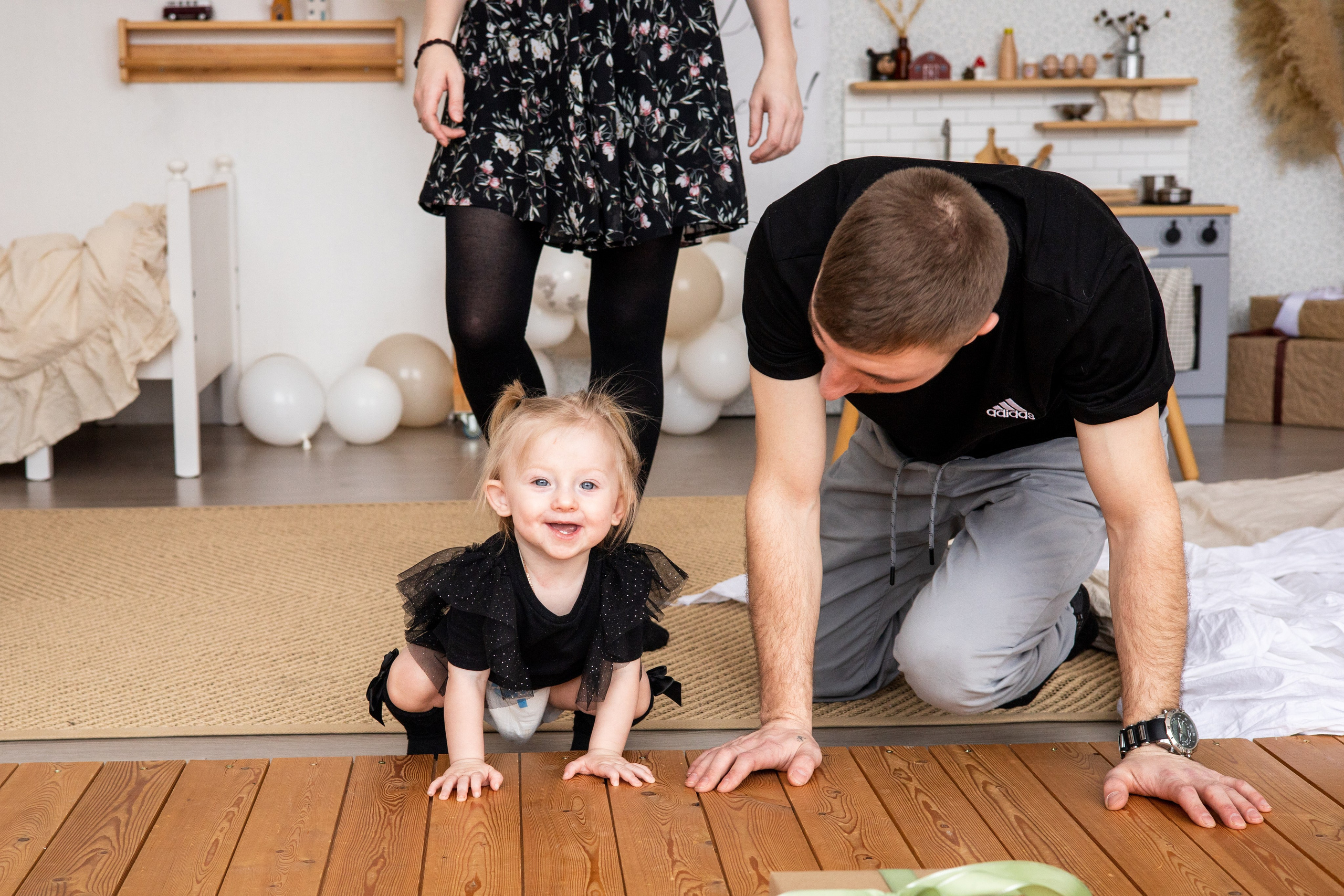 Варваре 1 годик. Настя Лекса. фотограф г. Красноярск