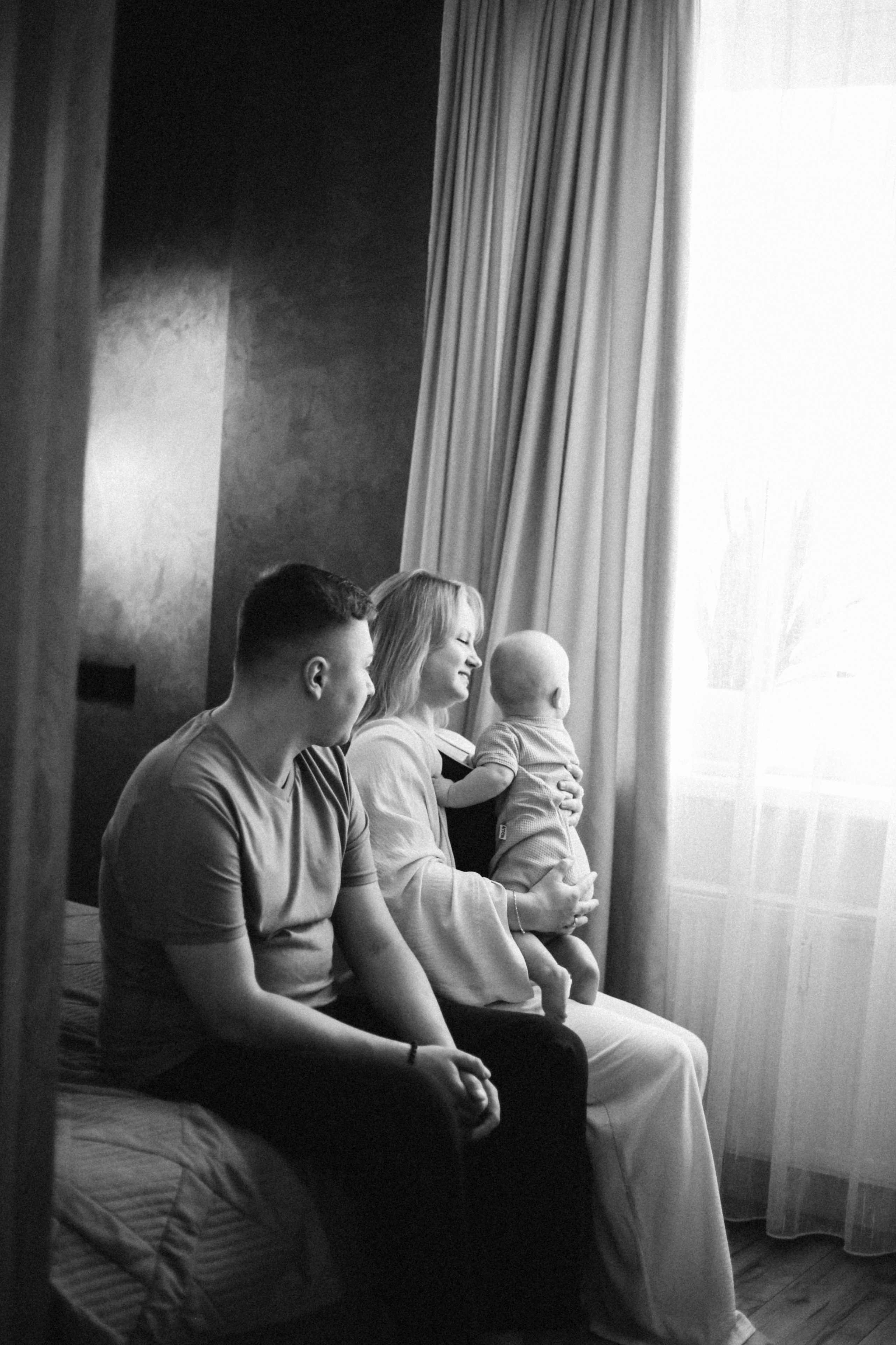 Роман, Юлия, Ян. Семейный фотограф Наталья Ковтун Санкт-Петербург