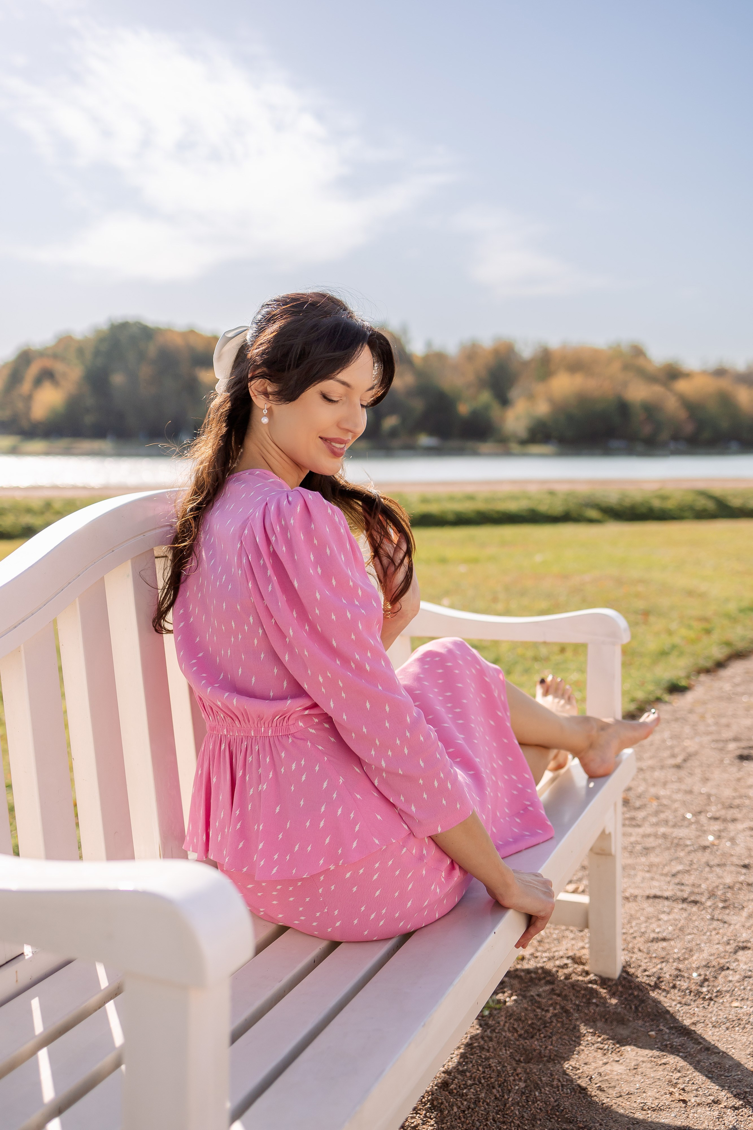 Фотосессия в Кусково. Семейный Фотограф в Москве Евгения Симоненко