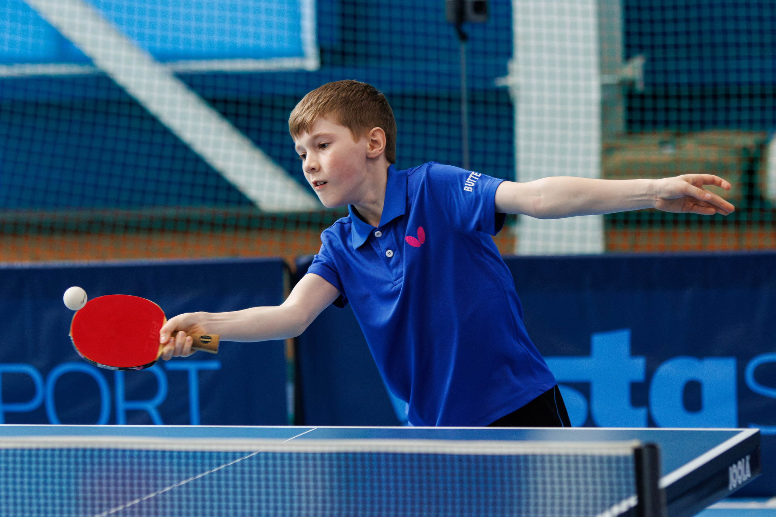 Настольный теннис. Спортивный фотограф Вадим Добедченков