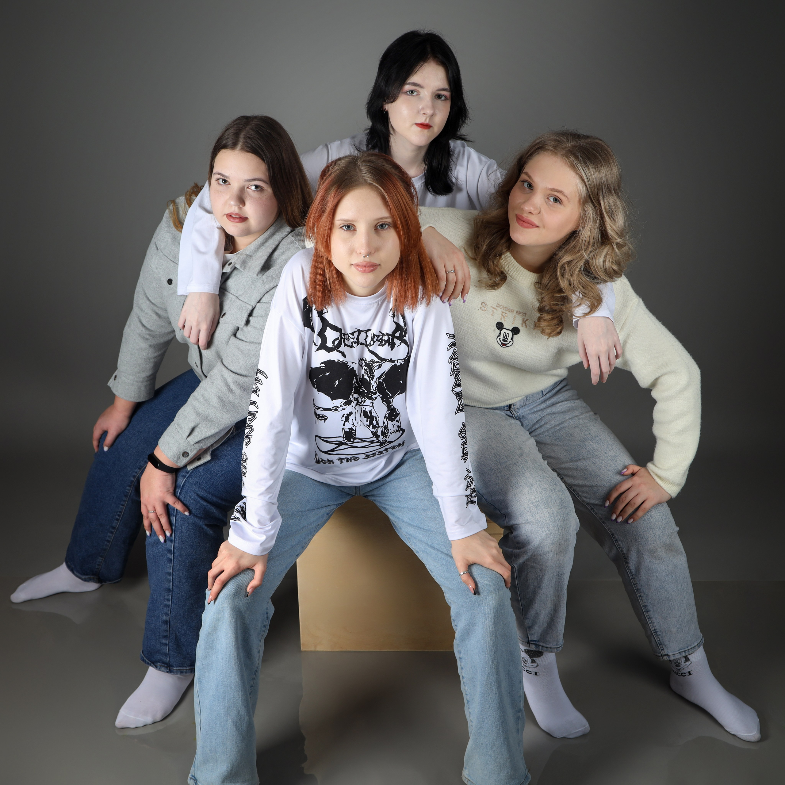 Подружки. Фотограф Ирина Смолина в г. Шимановске/Амурская область