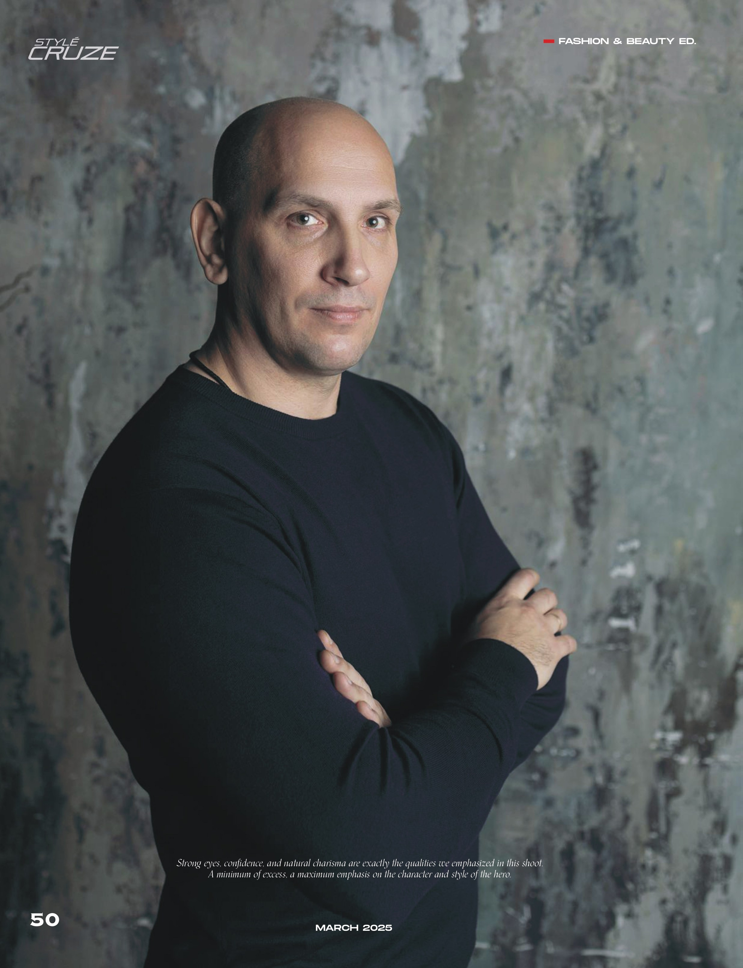 Мужской портрет. Фотосессия с Александром