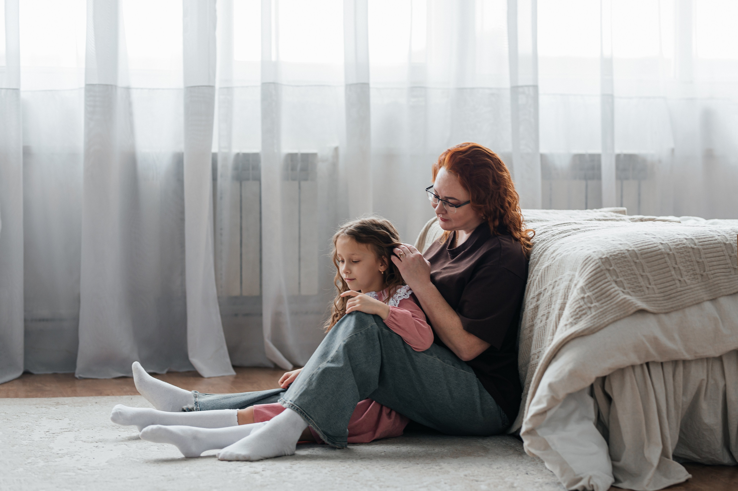 Елена и Стефания. Фотограф Таинств Крещения и Венчания в г. Курске