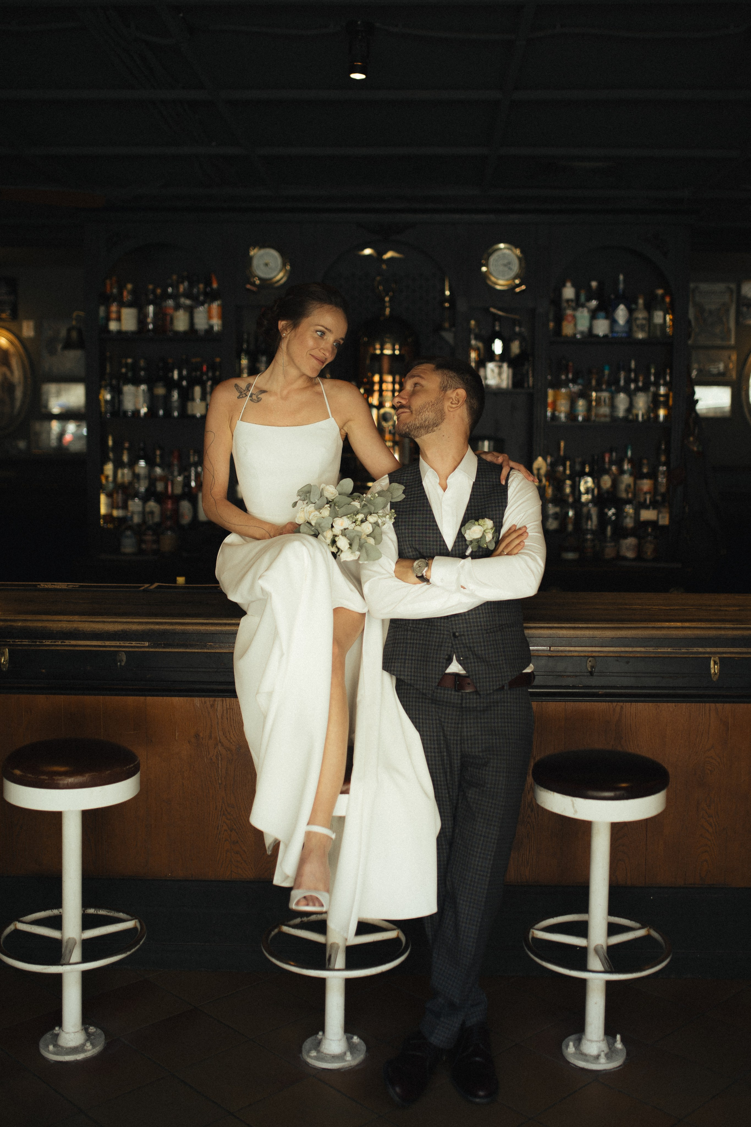 Настя и Илья. Свадебный фотограф Санкт-Петербург Питер Сальникова Анна