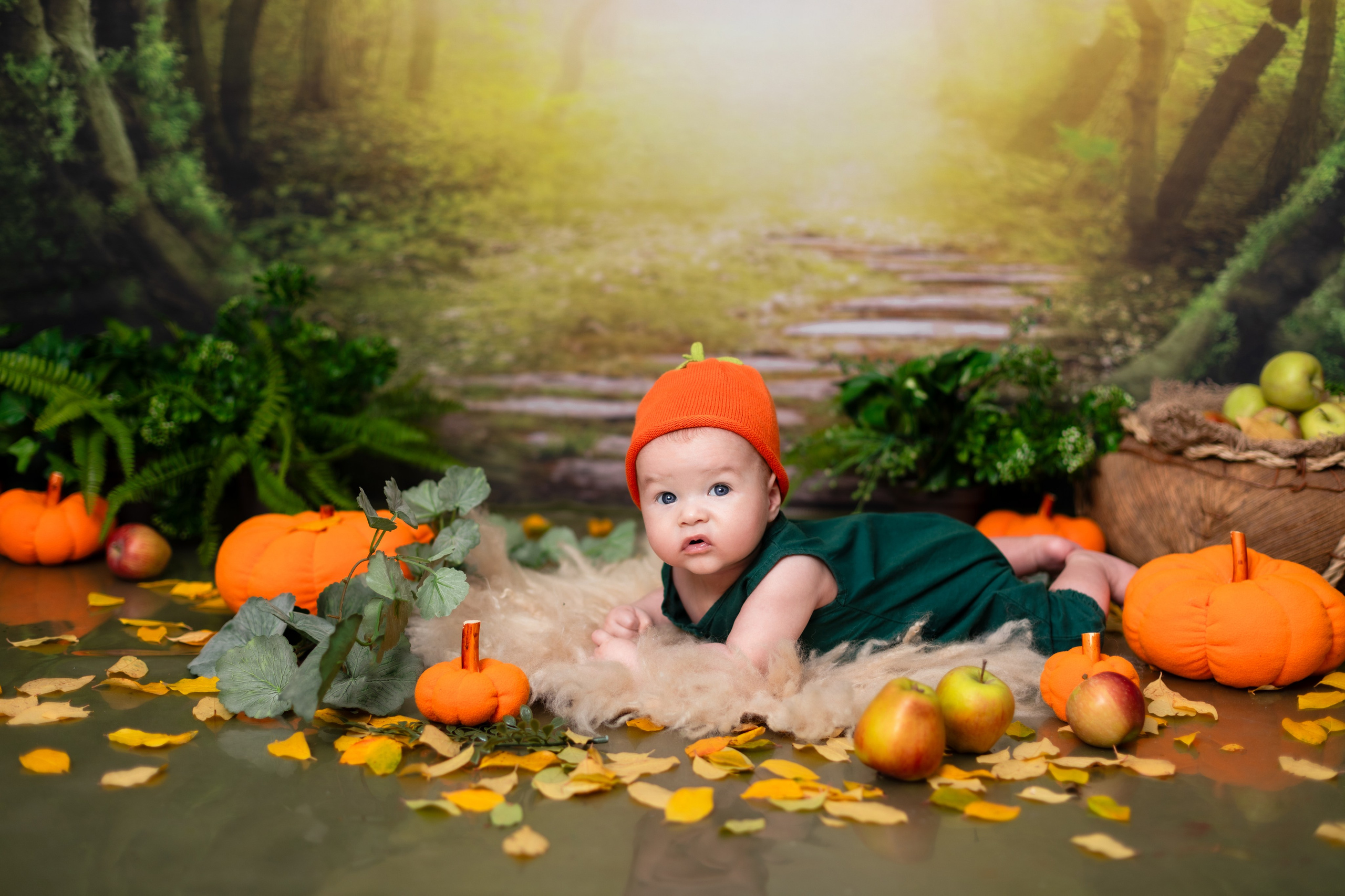 Мама, я расту (для детей от 1 м до года). Фотограф новорождённых Псков