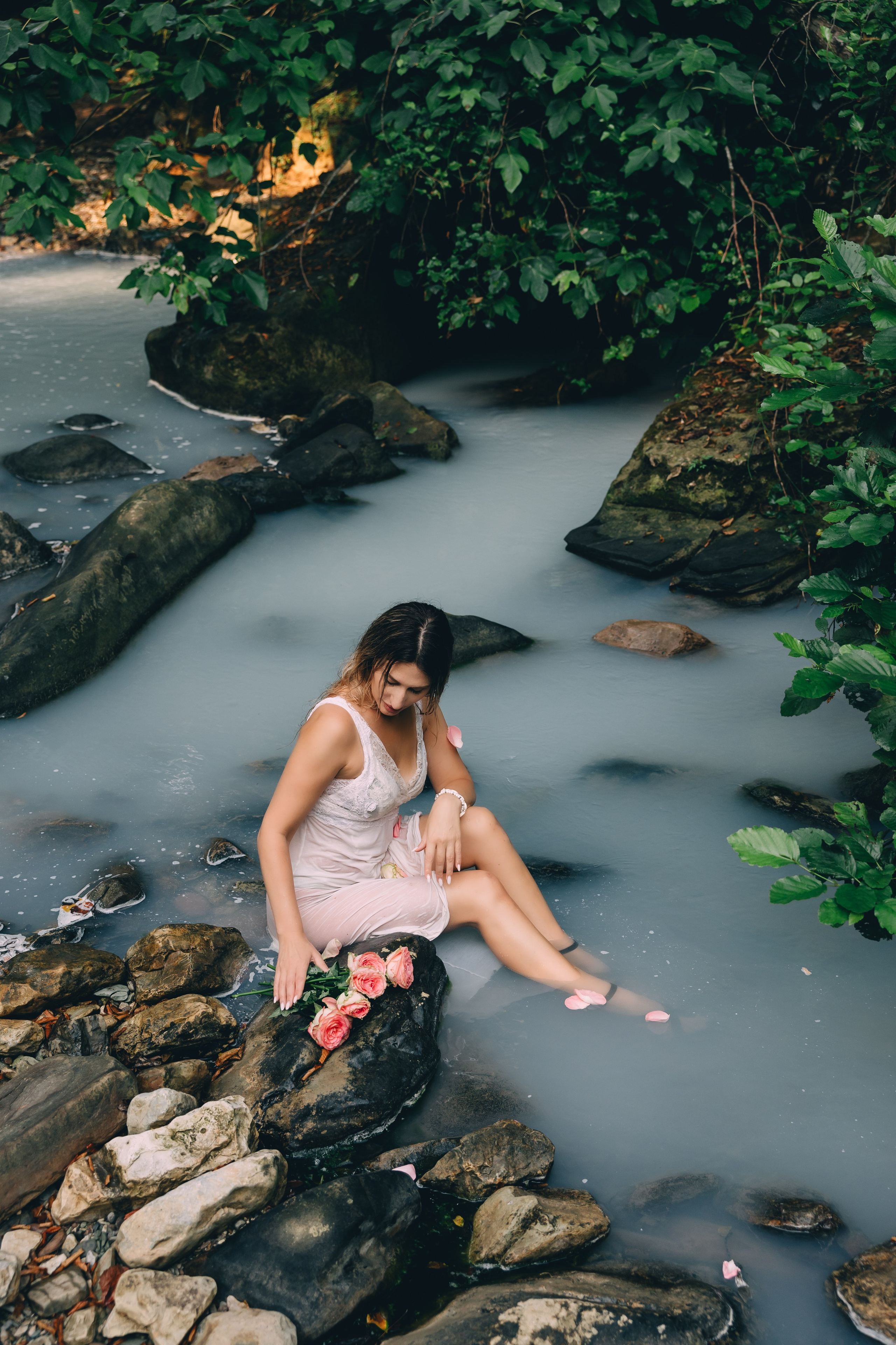 На молочной реке. Фотограф в Сочи Колосова Елена
