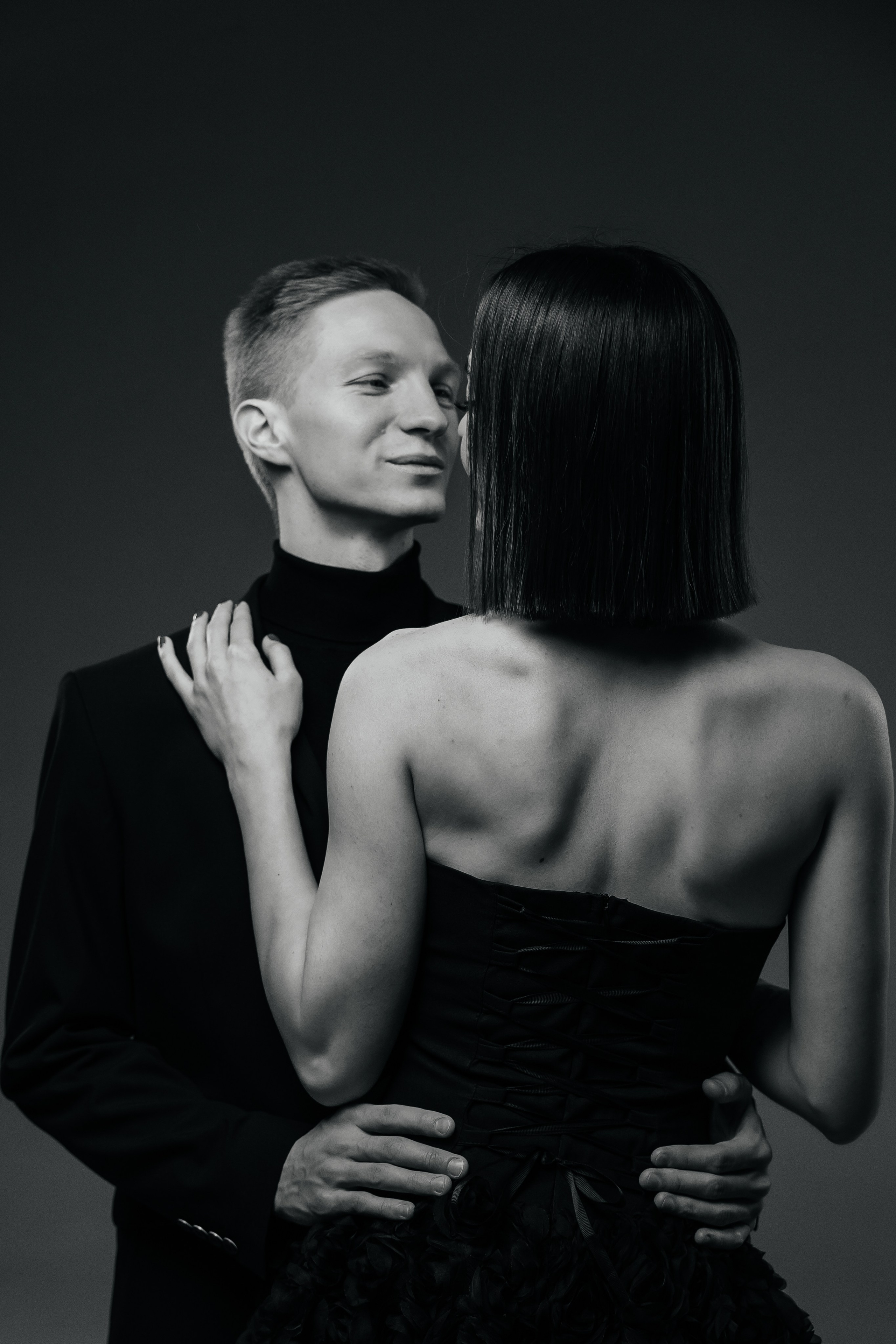 Лавстори в студии. Фотограф в Сочи Колосова Елена