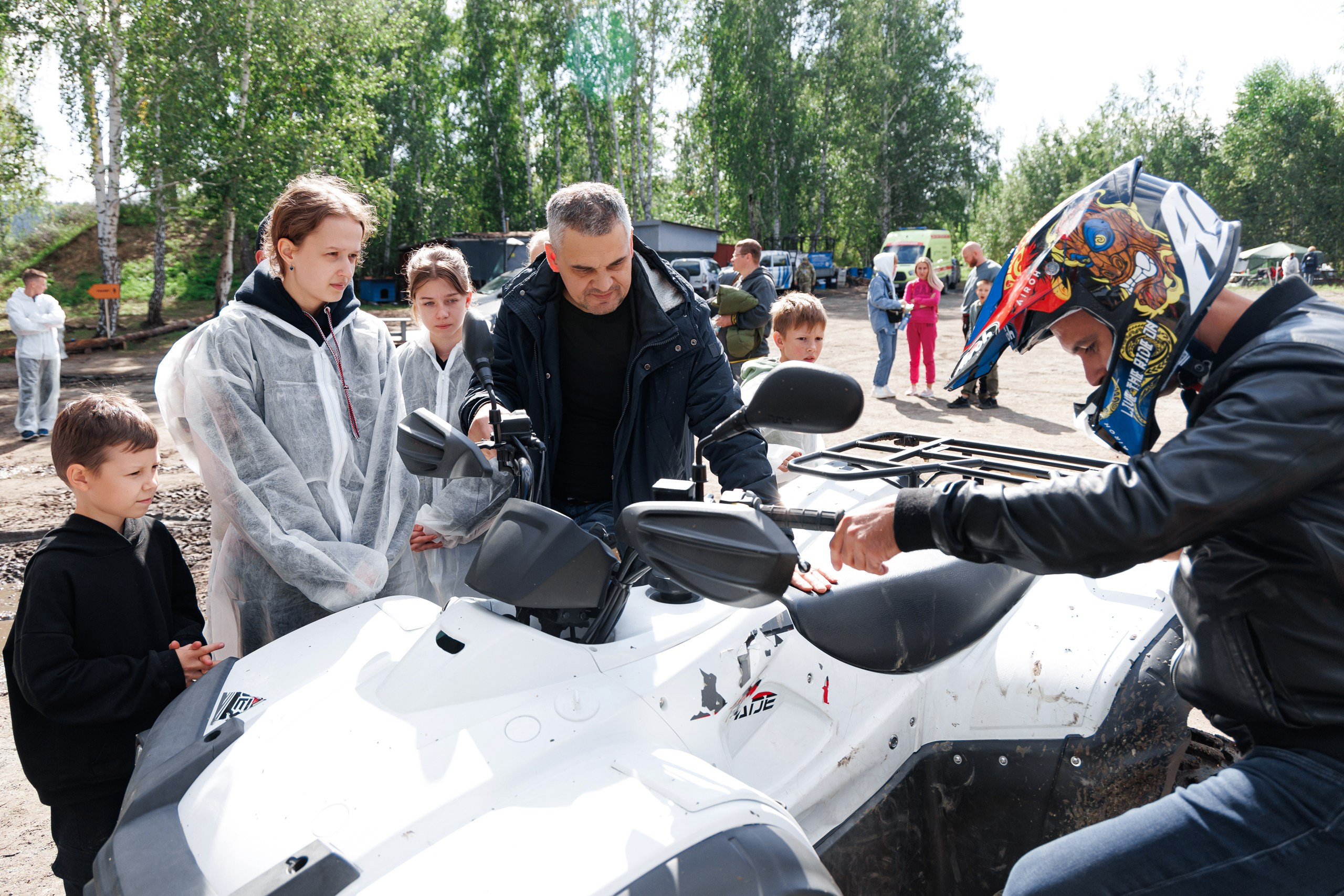 Тест драйв квадроциклов TGB | Сатурн мото