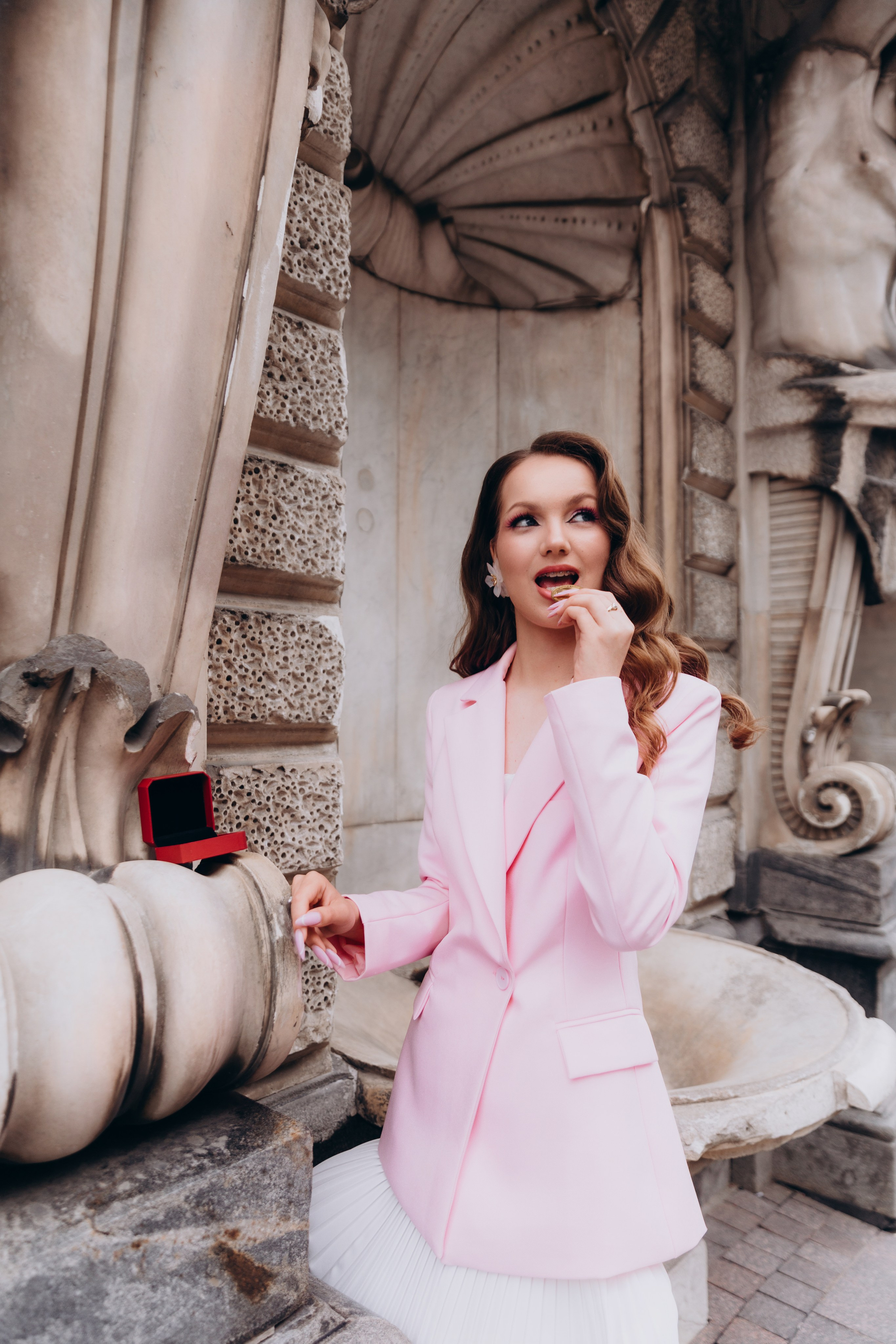 Алина | Фотосессия по маршруту Исаакиевского собора. Фотограф в Санкт-Петербурге Разиля Идиятуллина