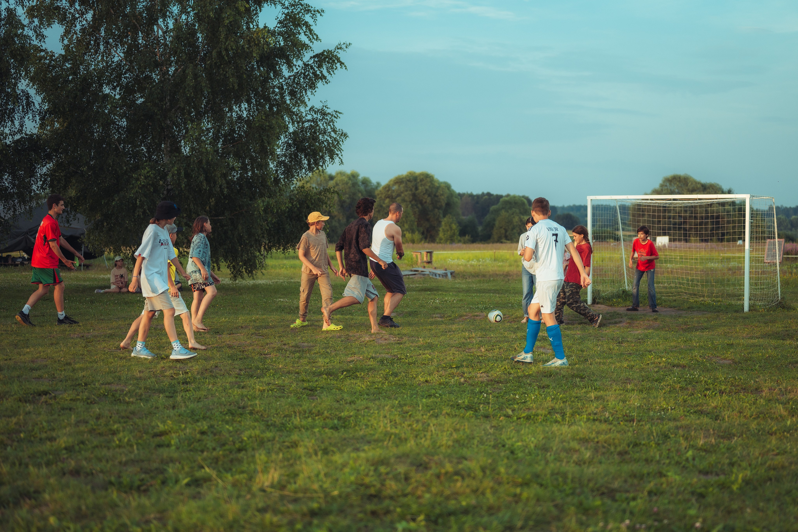 Детский лагерь — 4 смена 2025 год. Иван Кубик — фотограф и видеограф