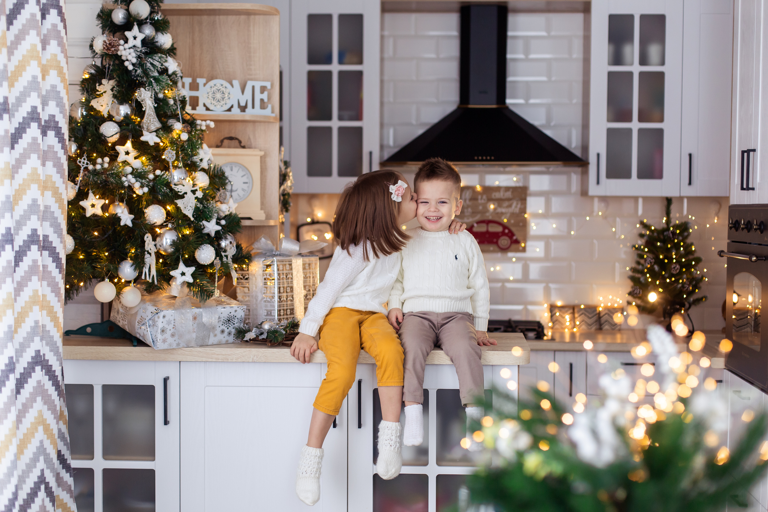 Новогодний. Семейный фотограф в Мюнхене Даша Антипина