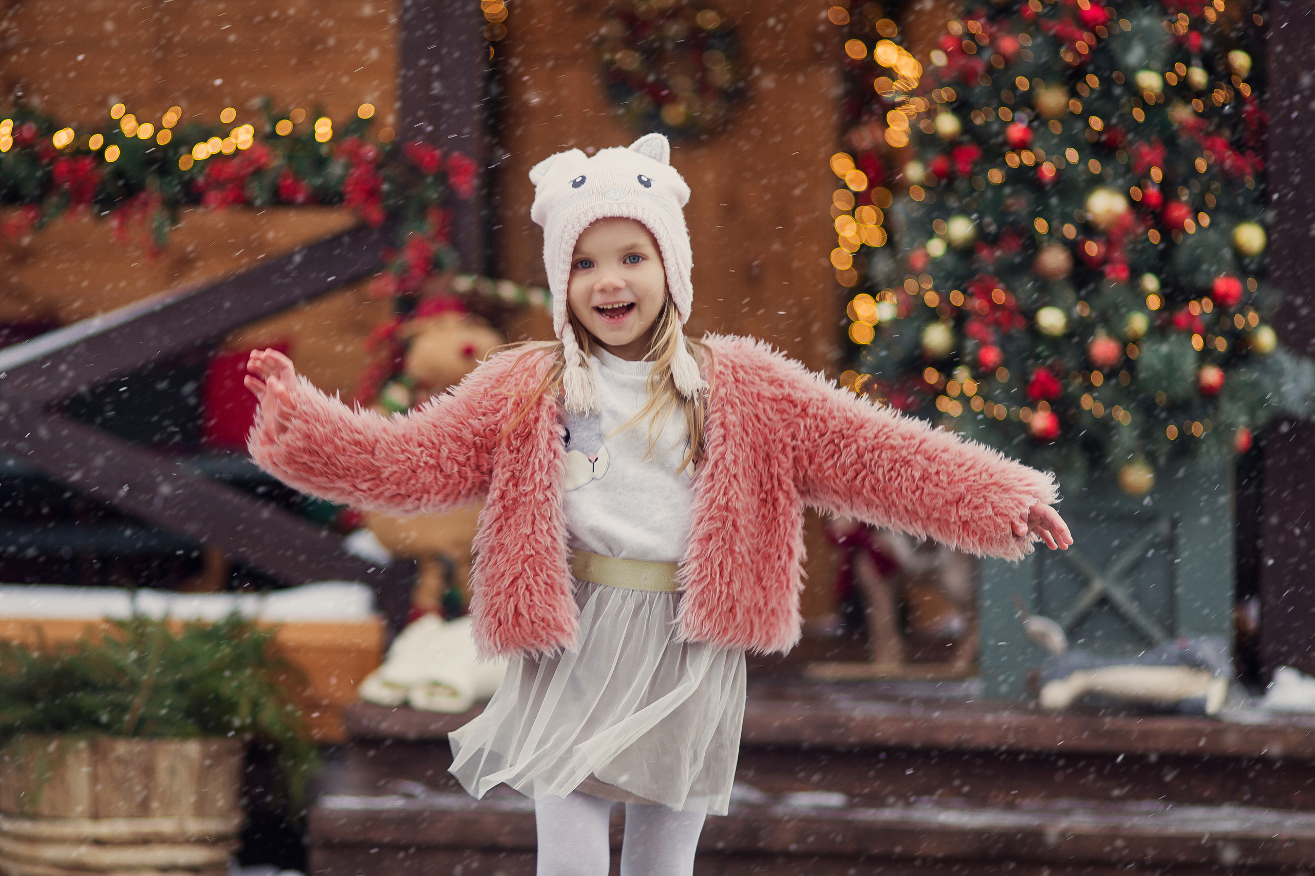 Новогодний. Семейный фотограф в Мюнхене Даша Антипина