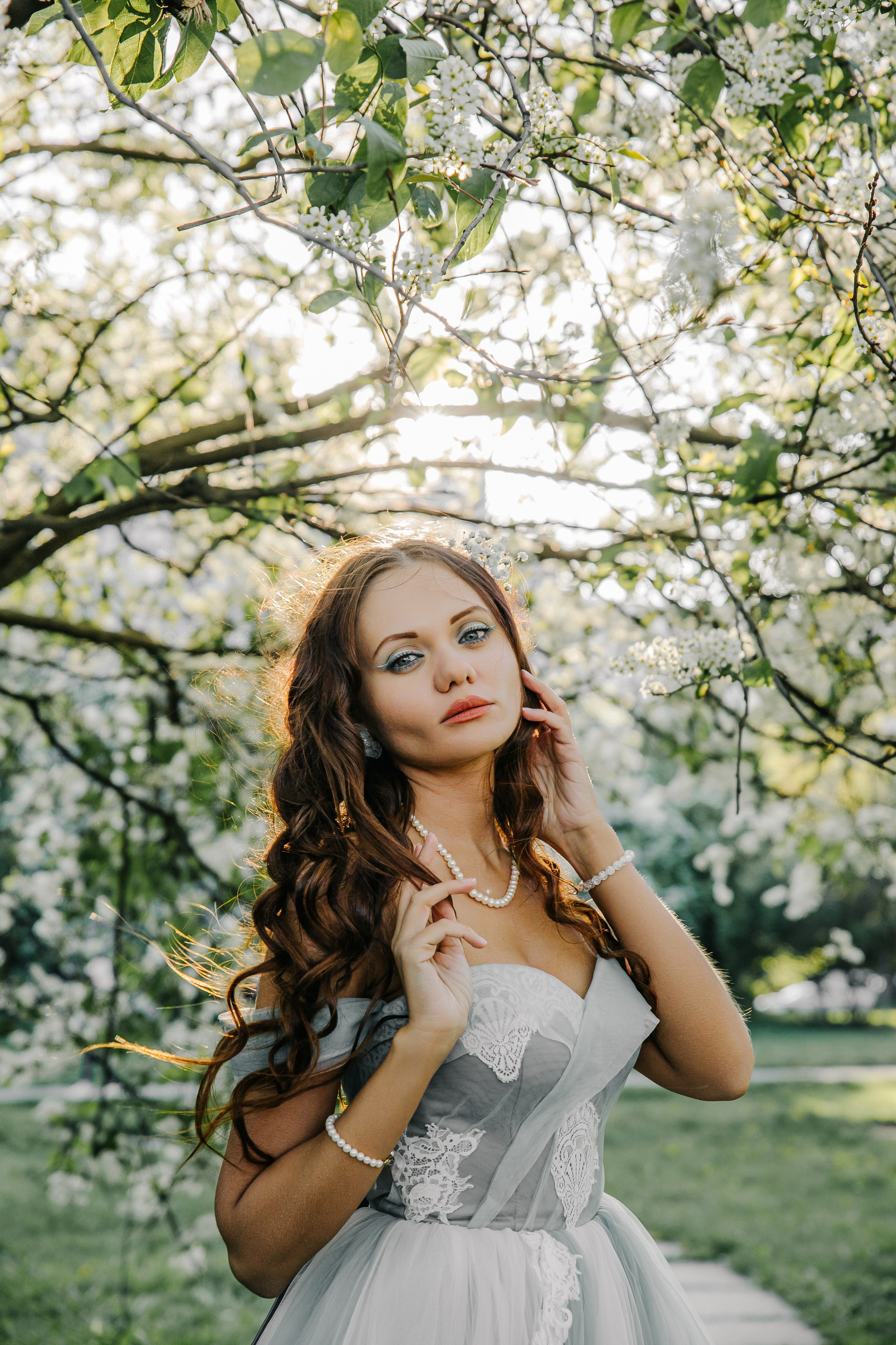 Белое цветение. Elena Sova — семейный и женский фотограф в Санкт-Петербурге