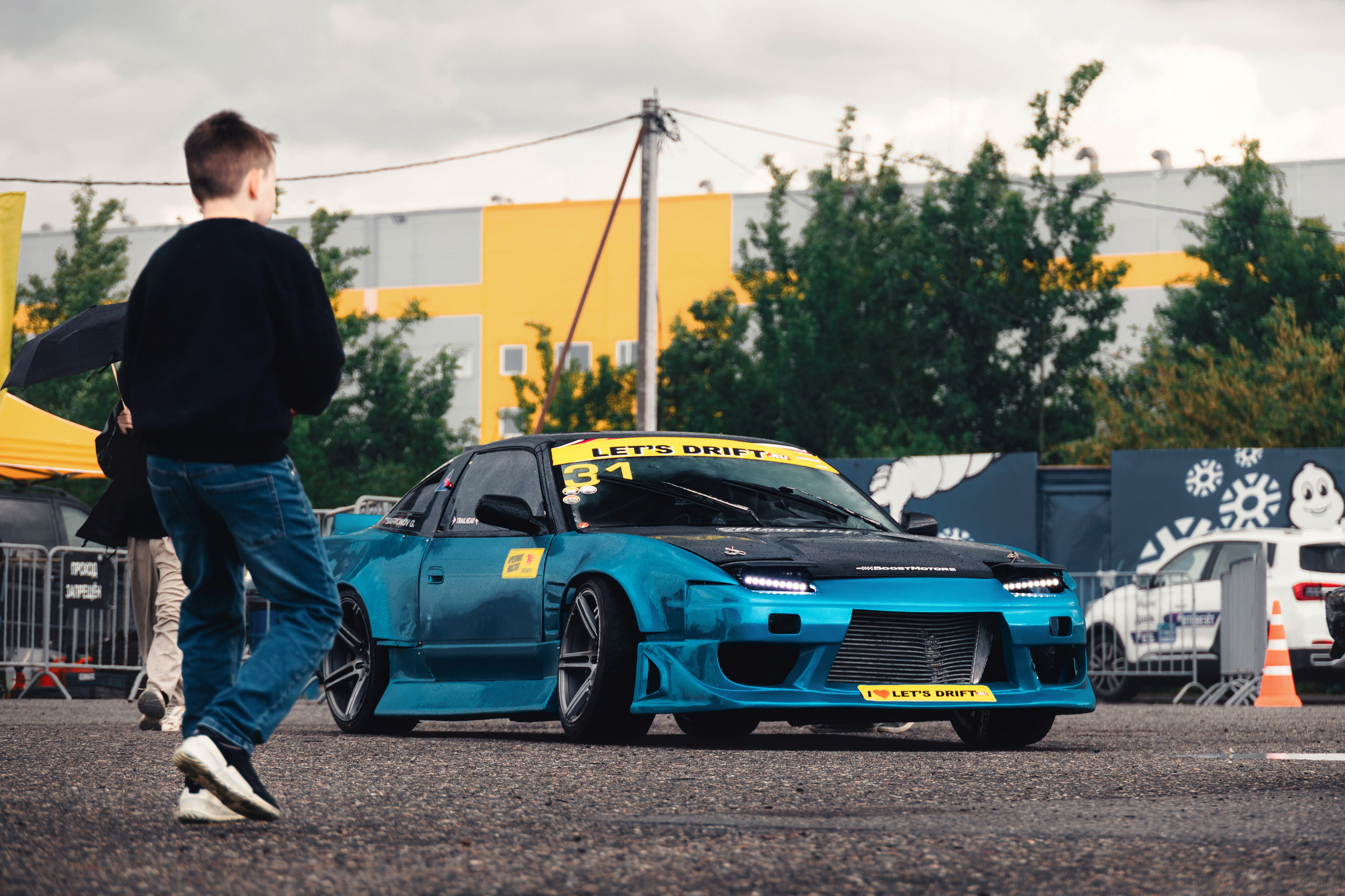 LET’S DRIFT 2025 — 3-й этап на автодроме Санкт-Петербург | Фоторепортаж от Churza