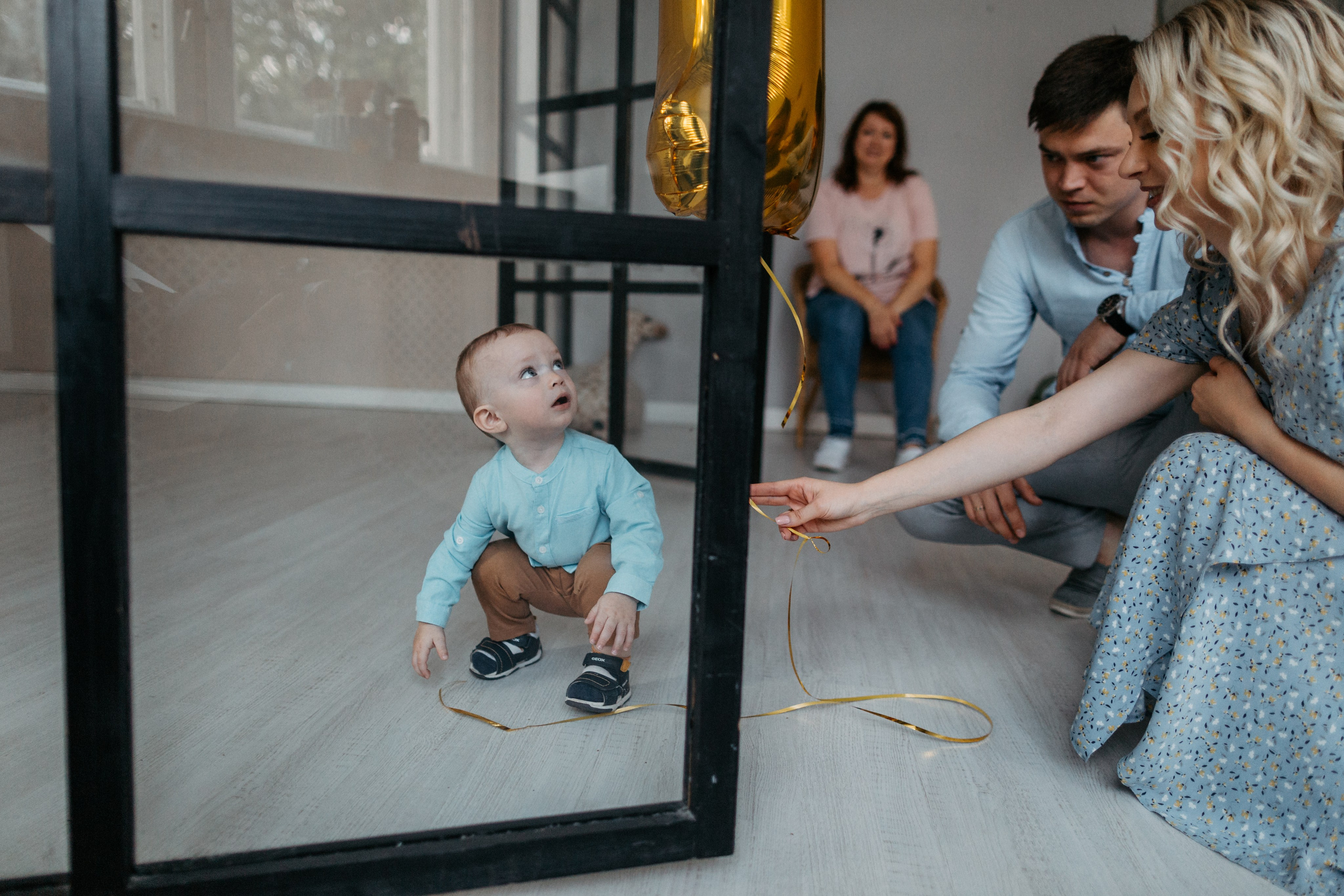Годик. Семейный фотограф в Белгороде