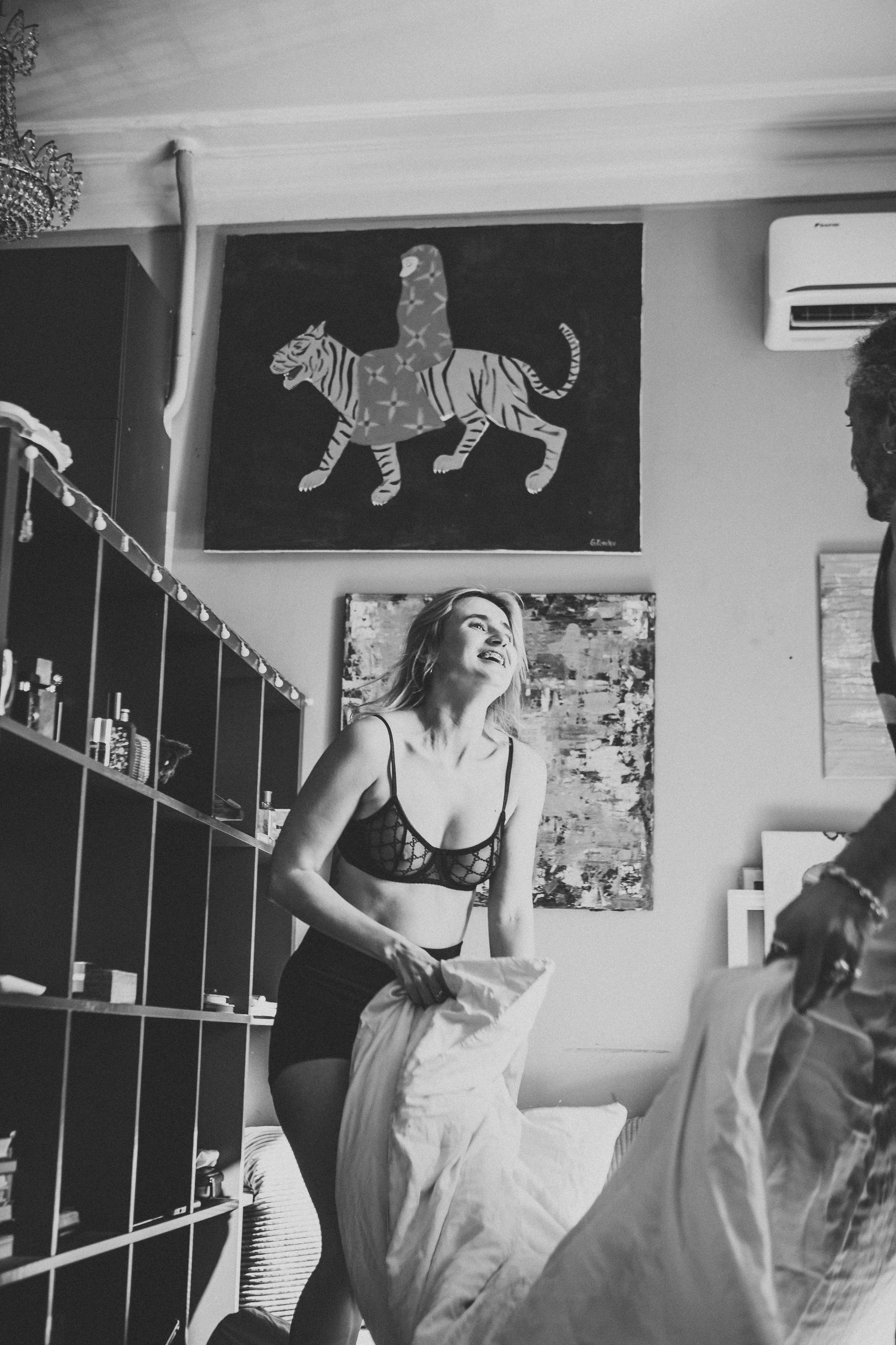 Elya and Pasha. Portrait, family and pet photographer in Cyprus, Ksenia Bourdelle