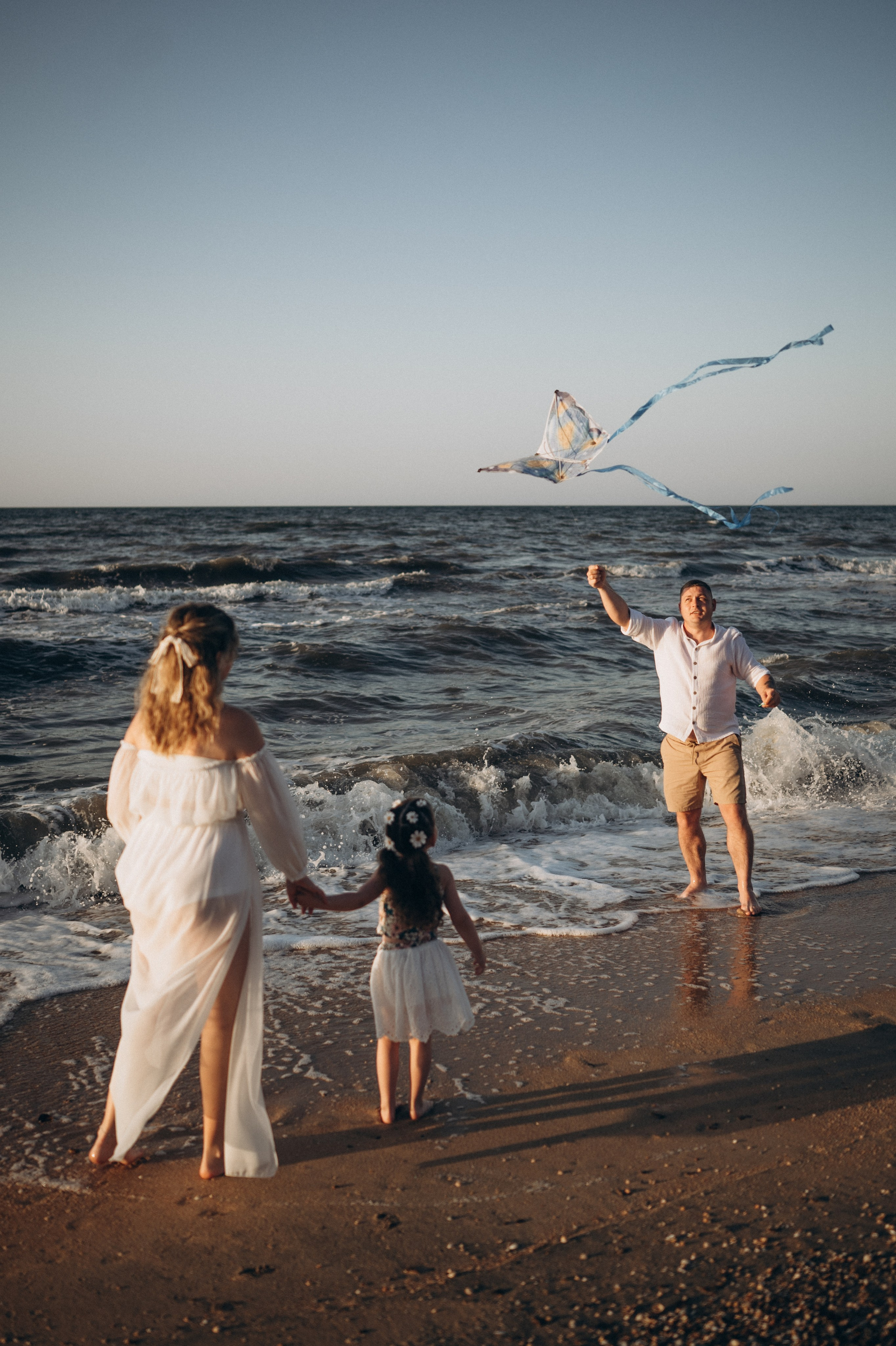 Вячеслав, Татьяна и Вероника. Фотограф Горбенко Анна