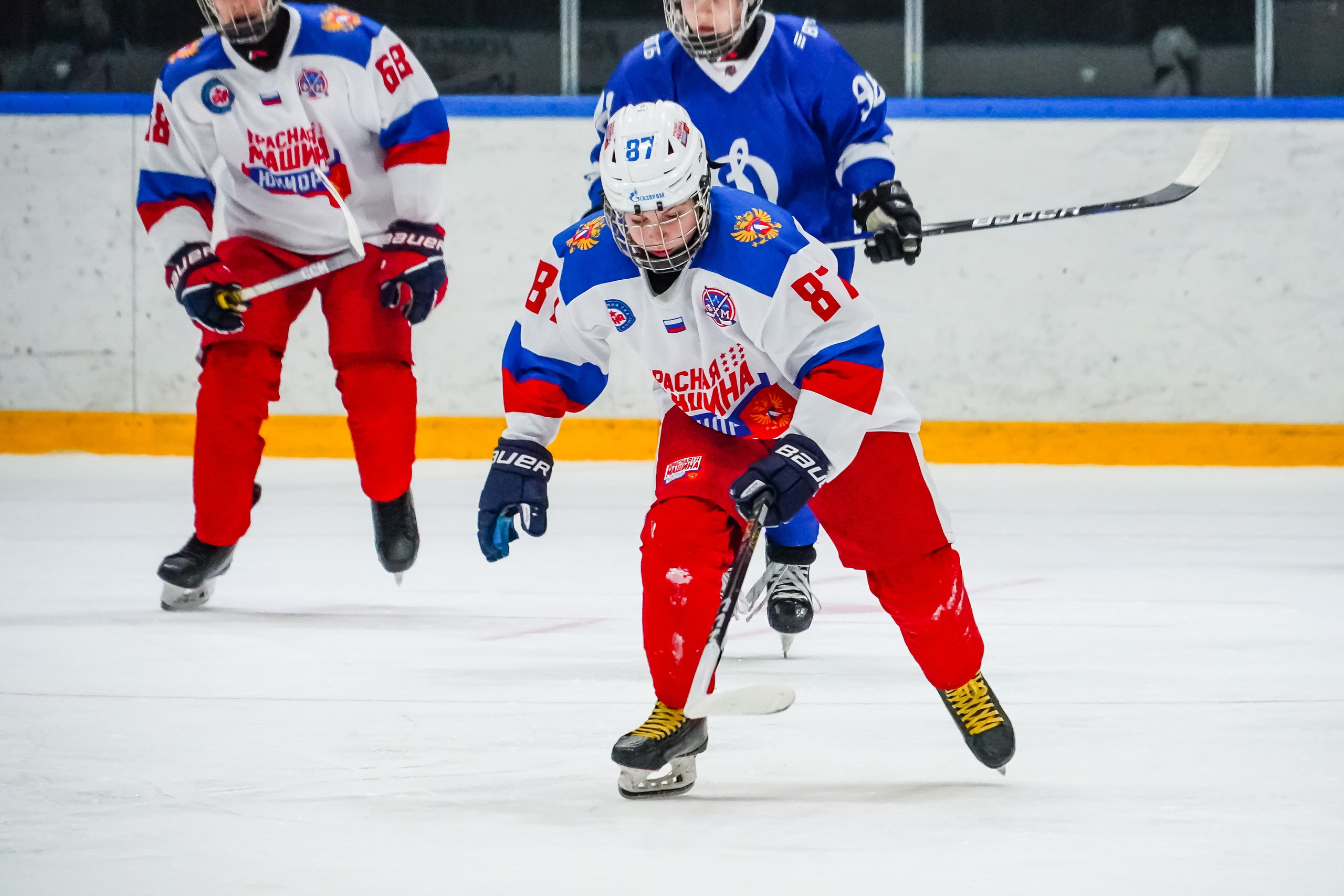 Красная Машина Юниор — Динамо. Спортивный фотограф | Москва