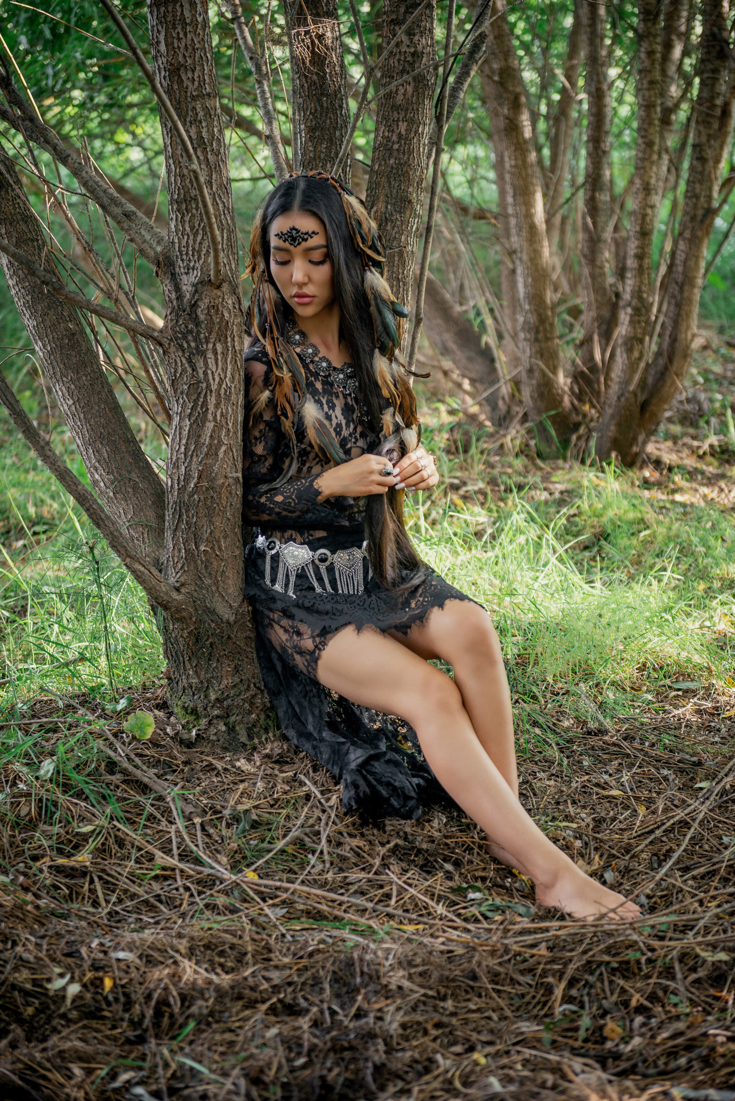 Фотопроект «Зов Умайи». Татьяна Гойда портретный и семейный фотограф Ленск. Выпускные альбомы