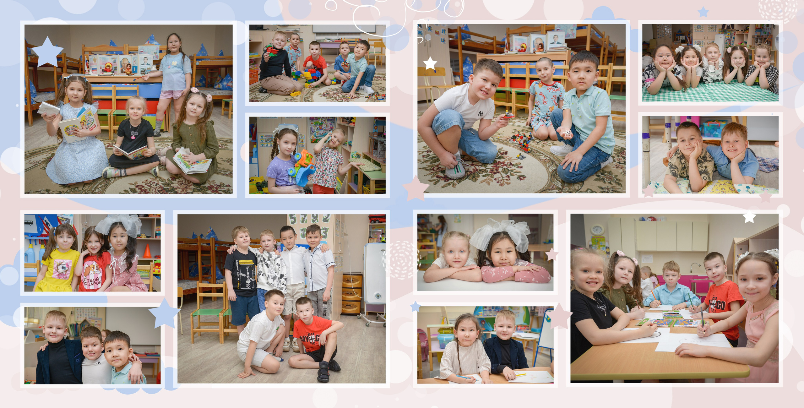 Книга на 20 разворотов. Татьяна Гойда портретный и семейный фотограф Ленск. Выпускные альбомы