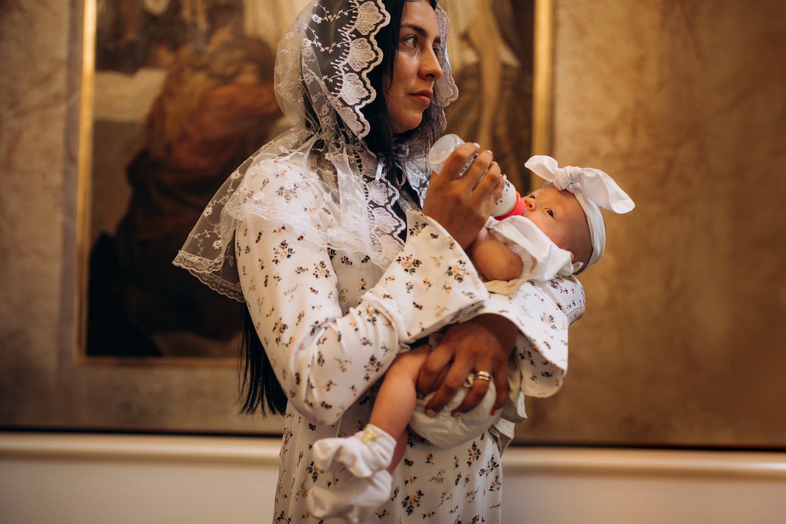 Крещение Таисии. Klerout Photographer