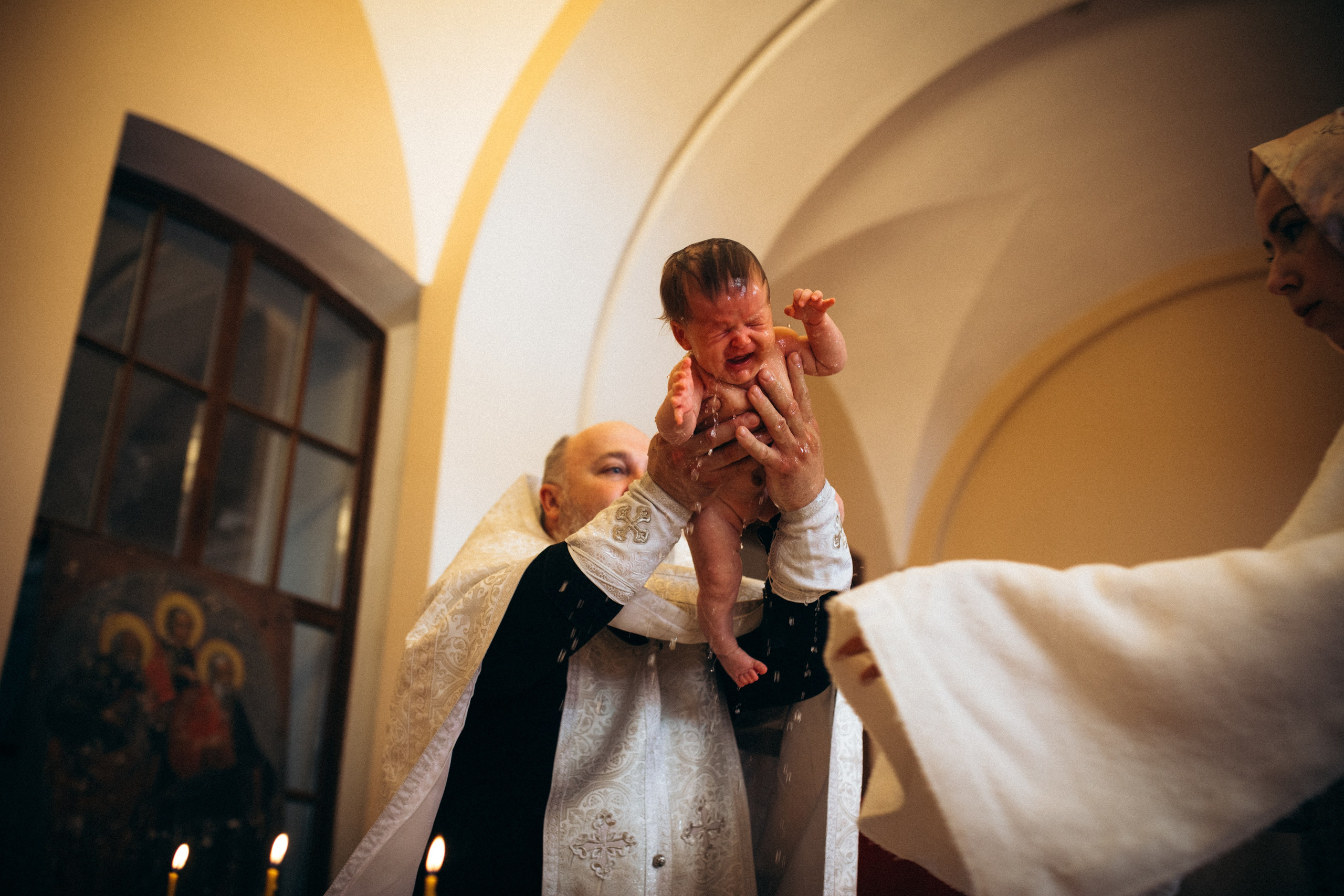 Крещение Полины. Klerout Photographer