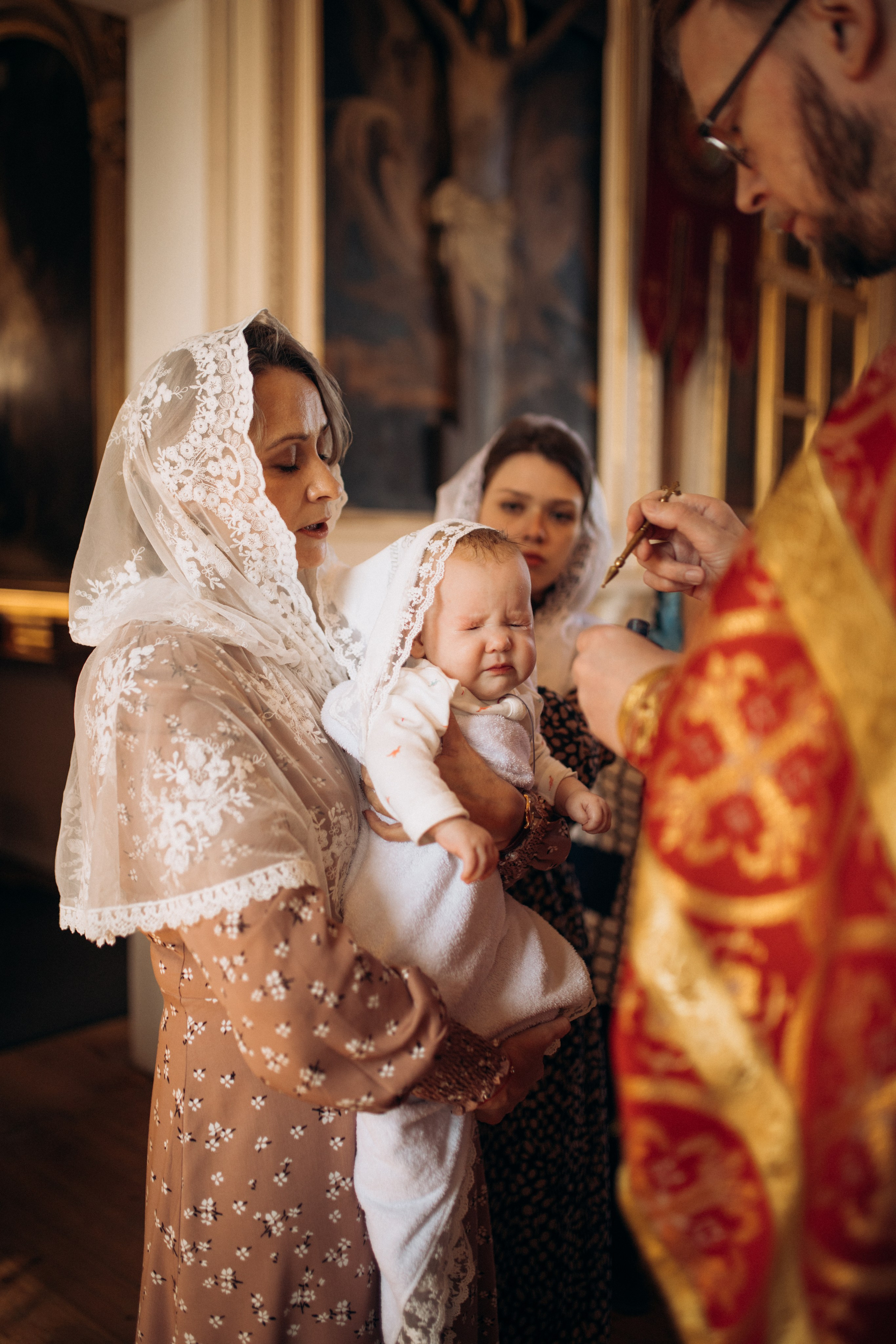 Крещение Татьяны. Klerout Photographer