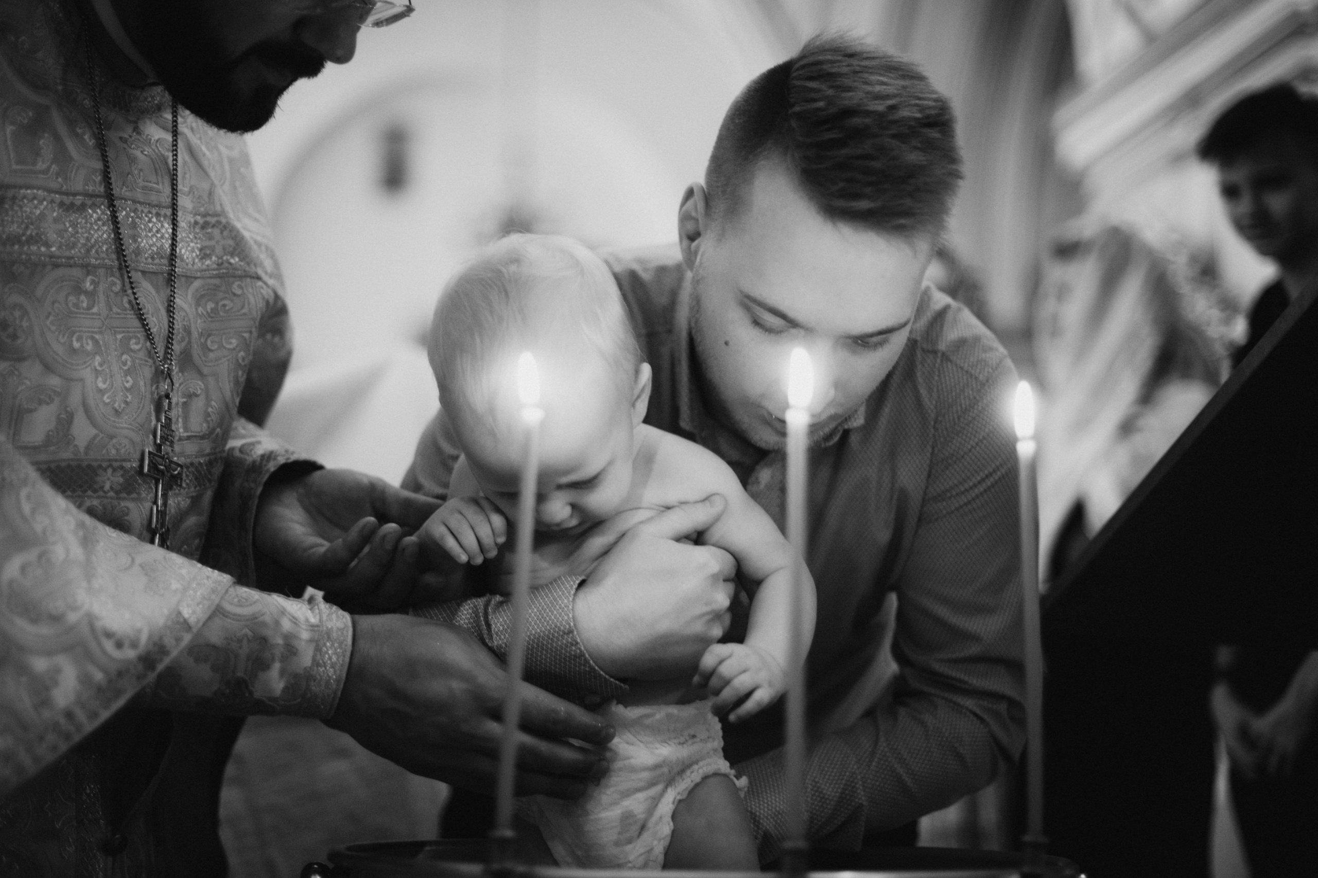 Крещение Кирилла. Klerout Photographer