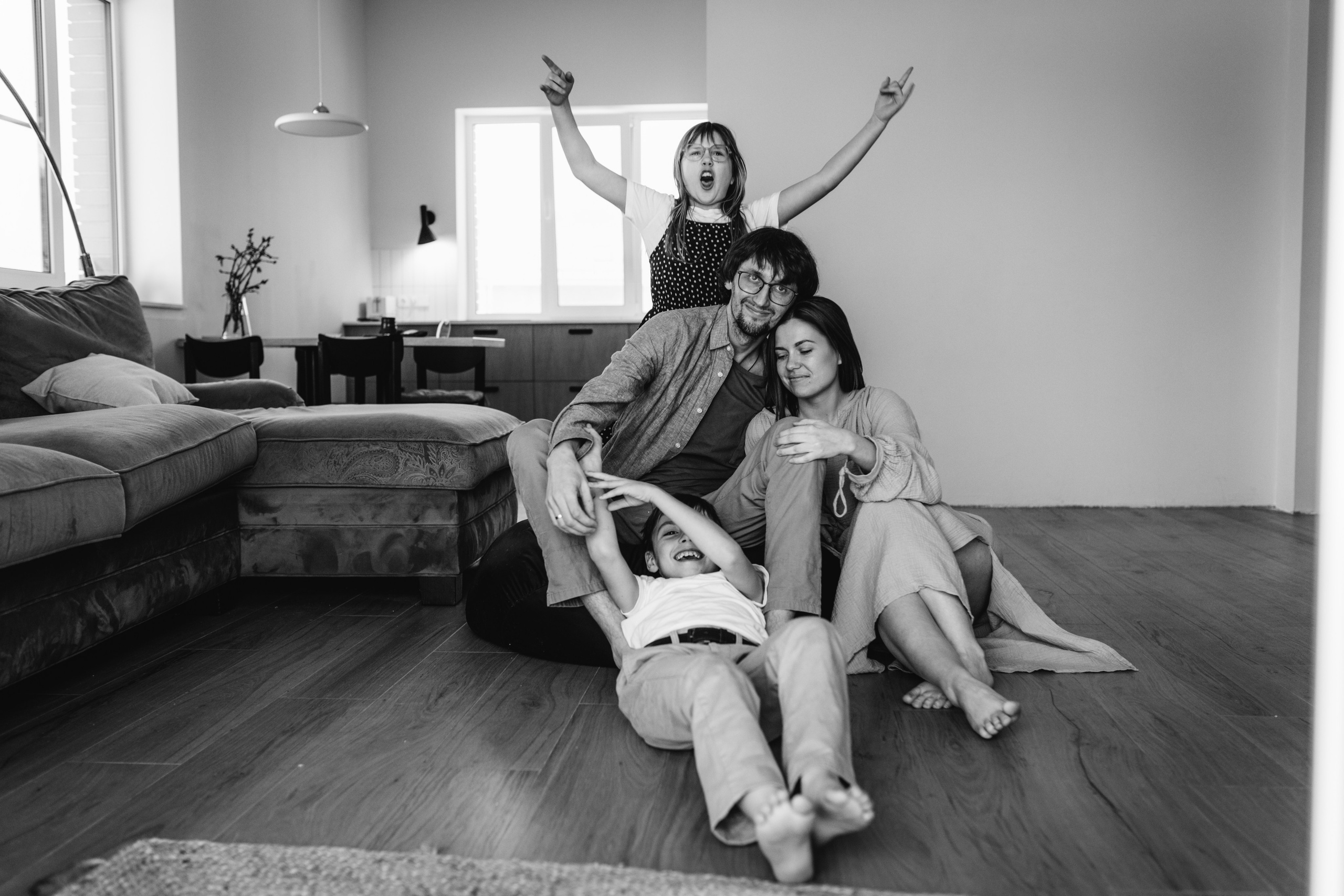 Маша, Саша, Киря и Ника. Klerout Photographer