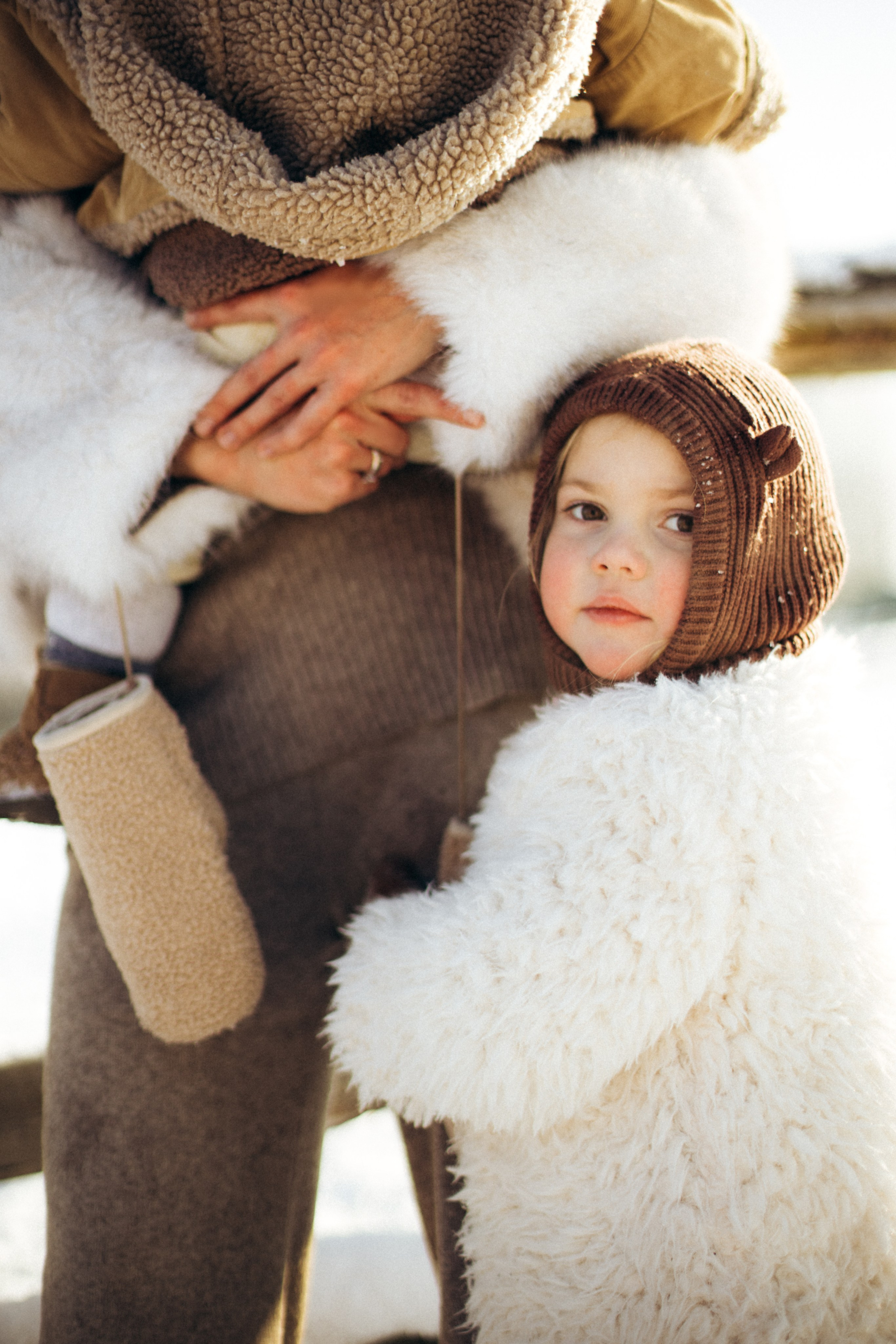 Настя с Сашей и Полей на ферме. Klerout Photographer