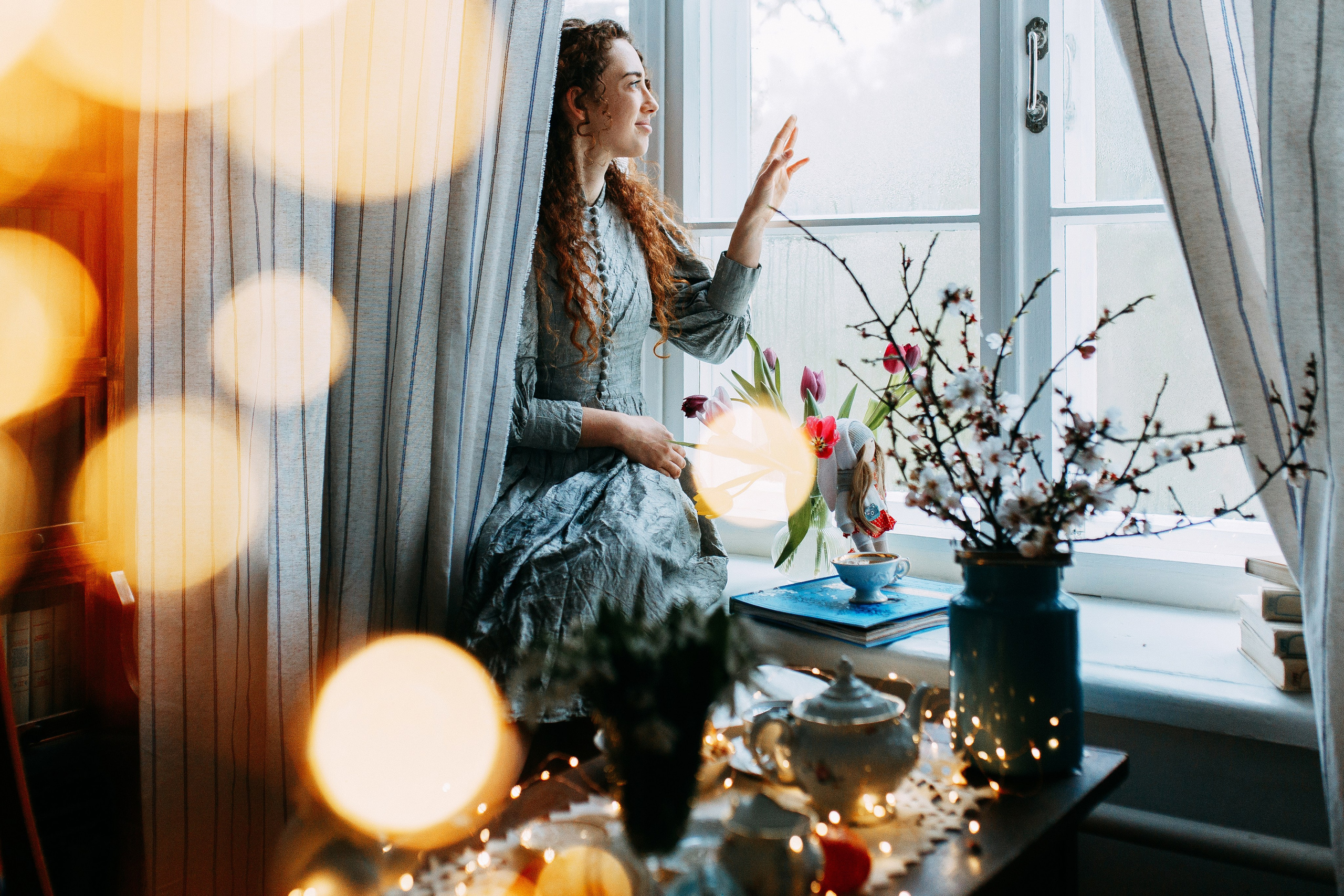 Ксюша в стране чудес. Портретный фотограф В Крыму и преподаватель Екатерина Покровская