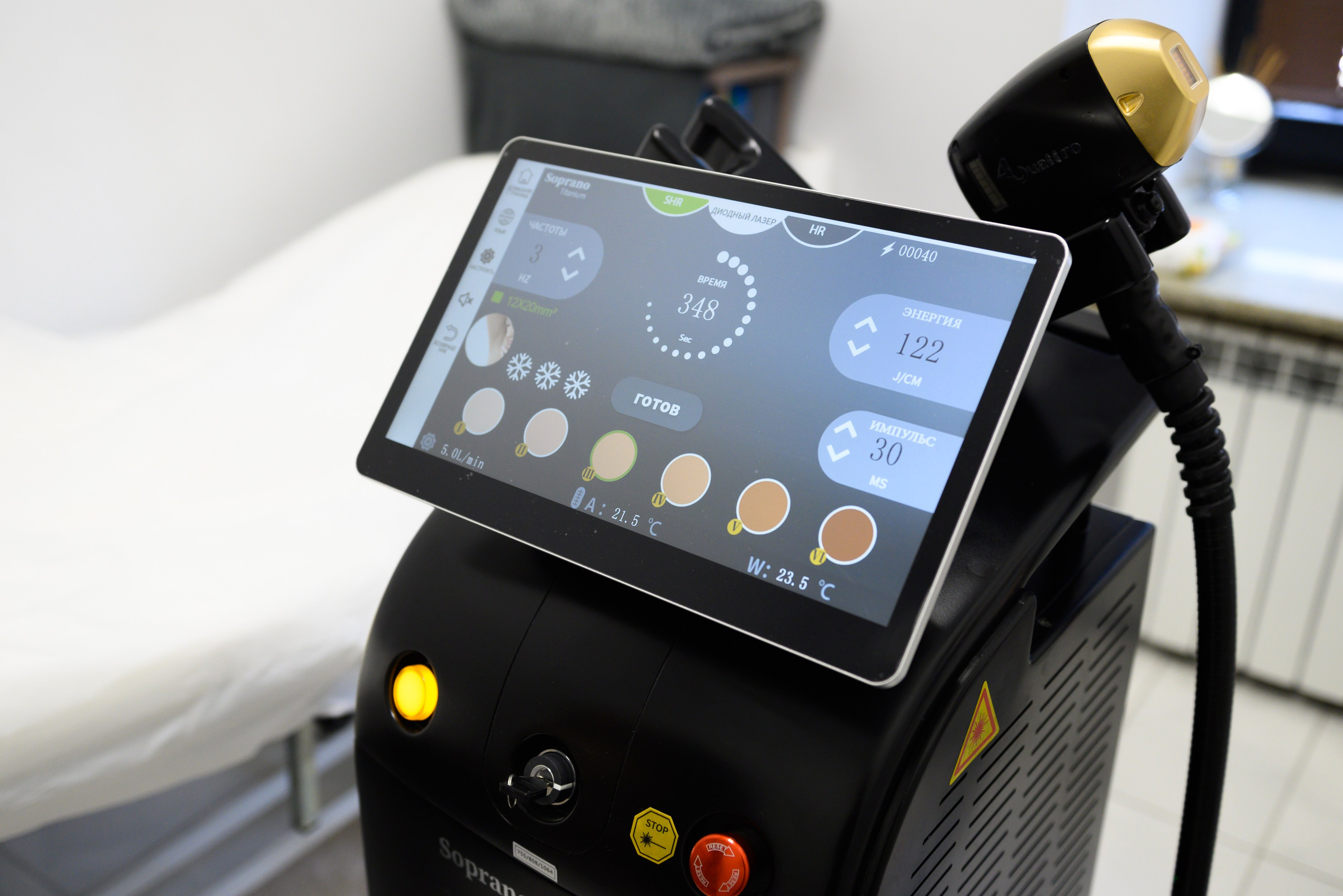 Интерьер для Яндекс карт «LaserVi». Фотограф Москва Настя Профотовна. Репортажные, свадебные и контент фотосессии