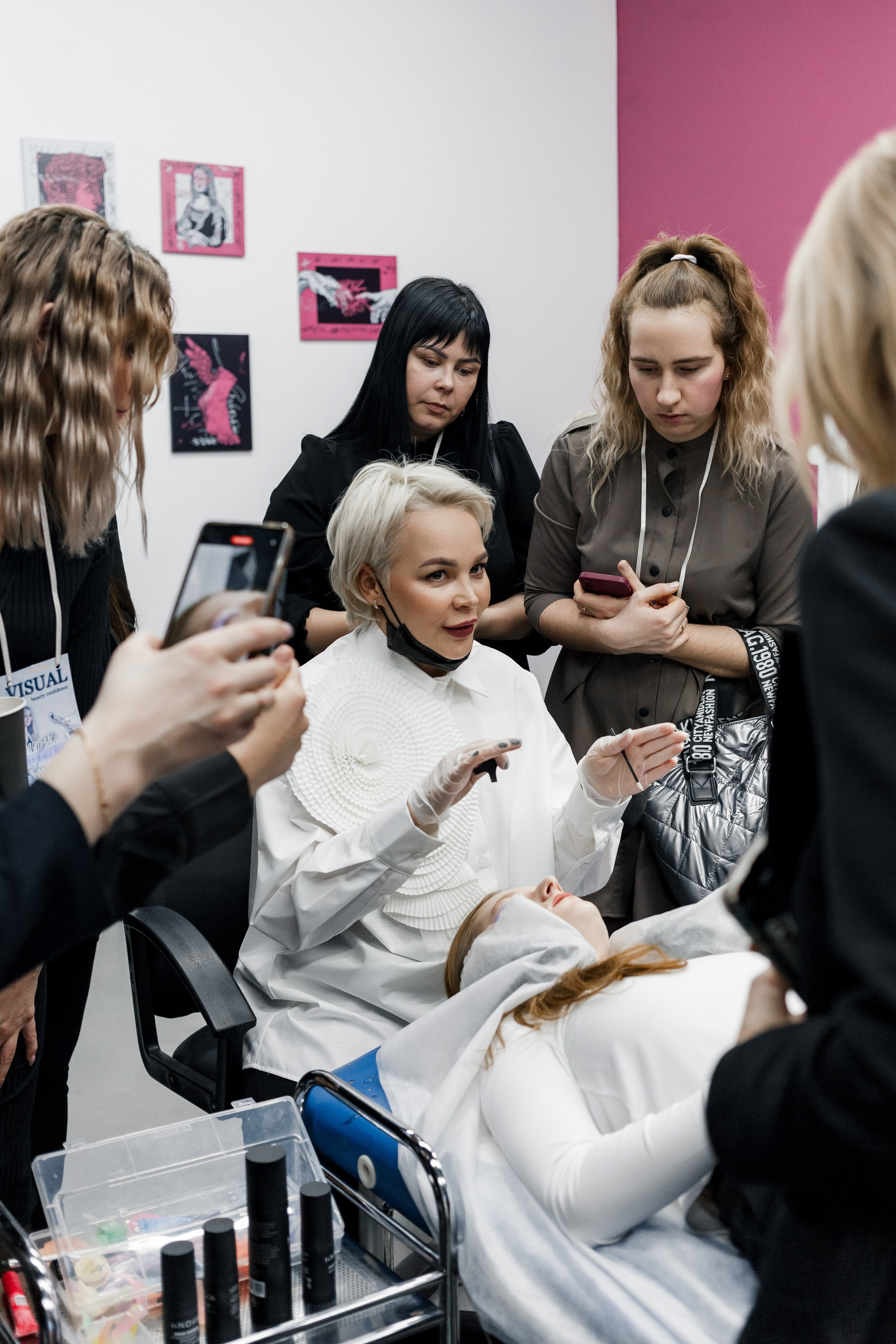 Репортаж бьюти-конференции. КОНТЕНТ ФОТОГРАФ