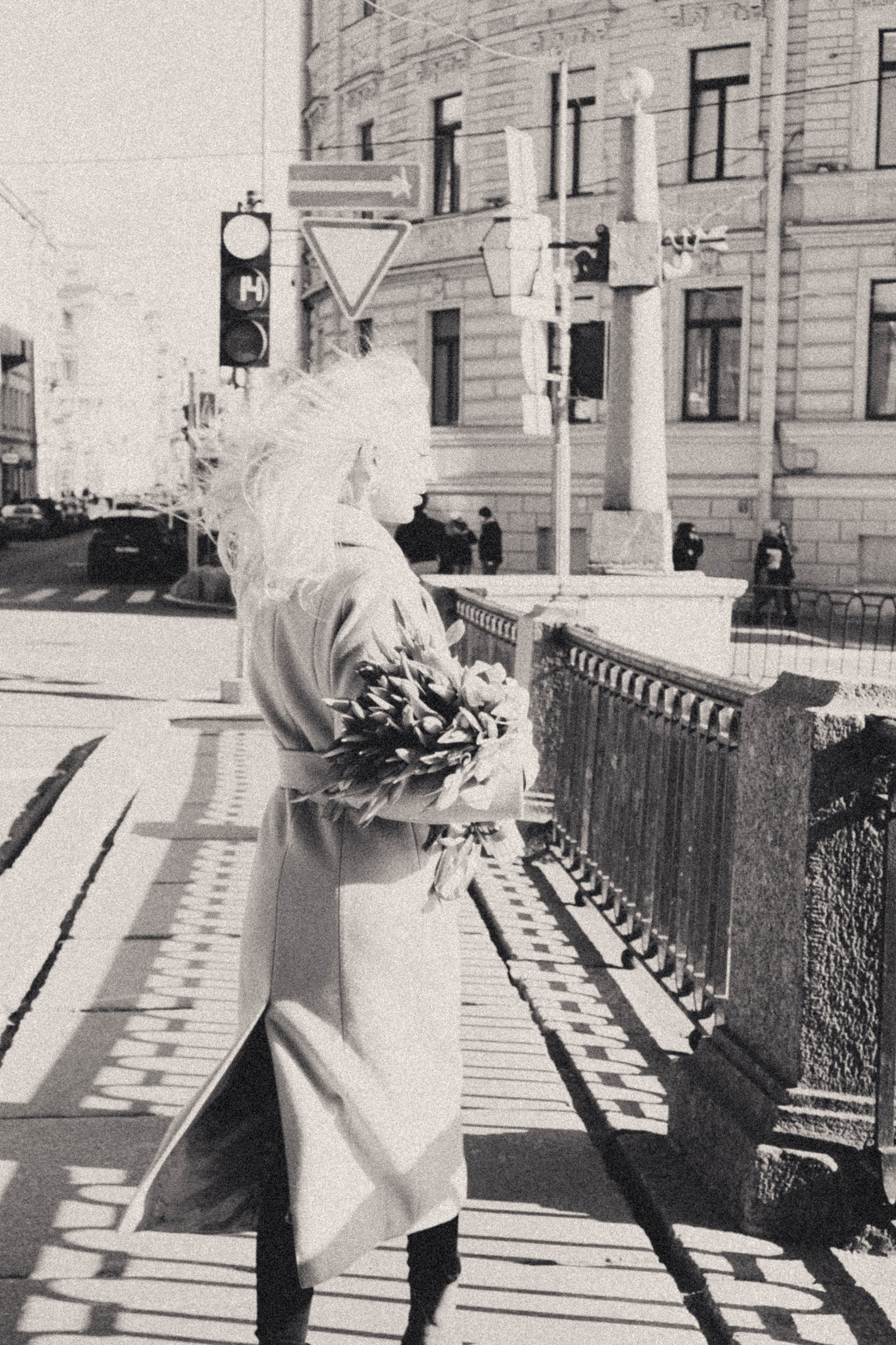 Прогуллка чб. Профессиональный фотограф, Санкт-Петербург — Виктория Богомолова