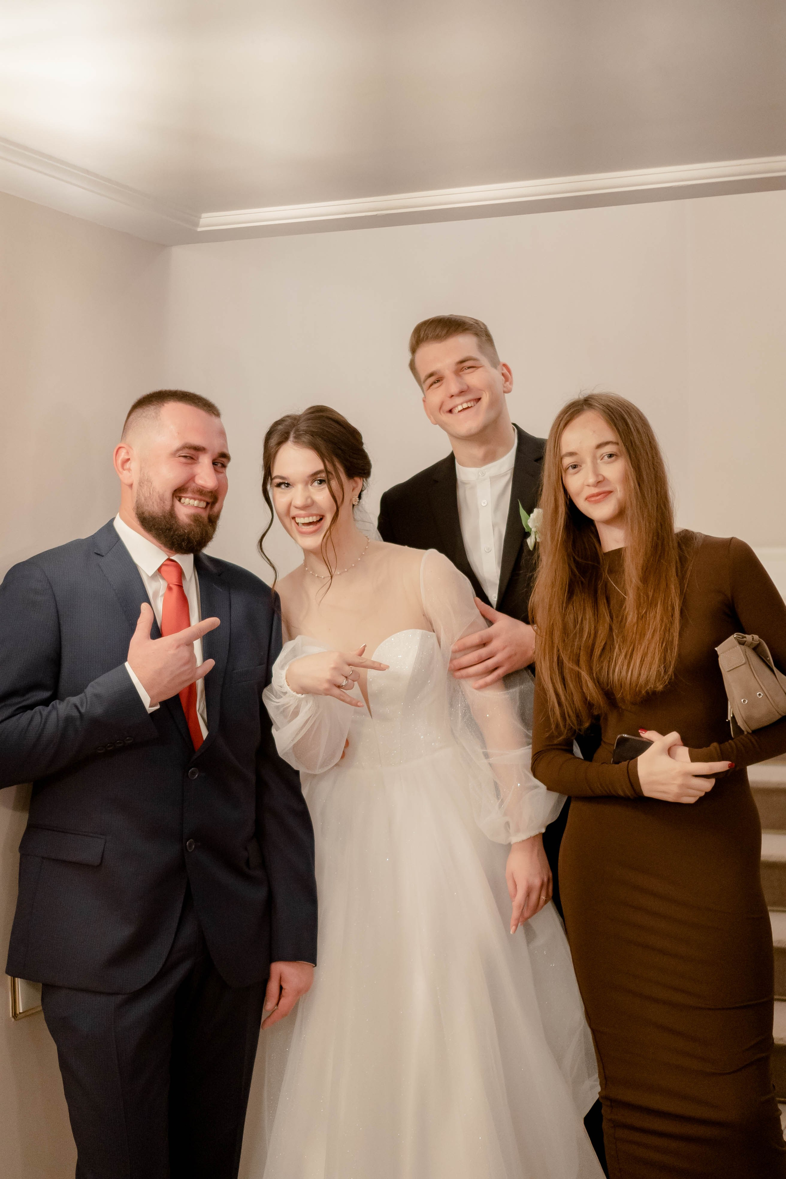 РЕПОРТАЖ В ЗАГСЕ. Профессиональный фотограф, Санкт-Петербург — Виктория Богомолова