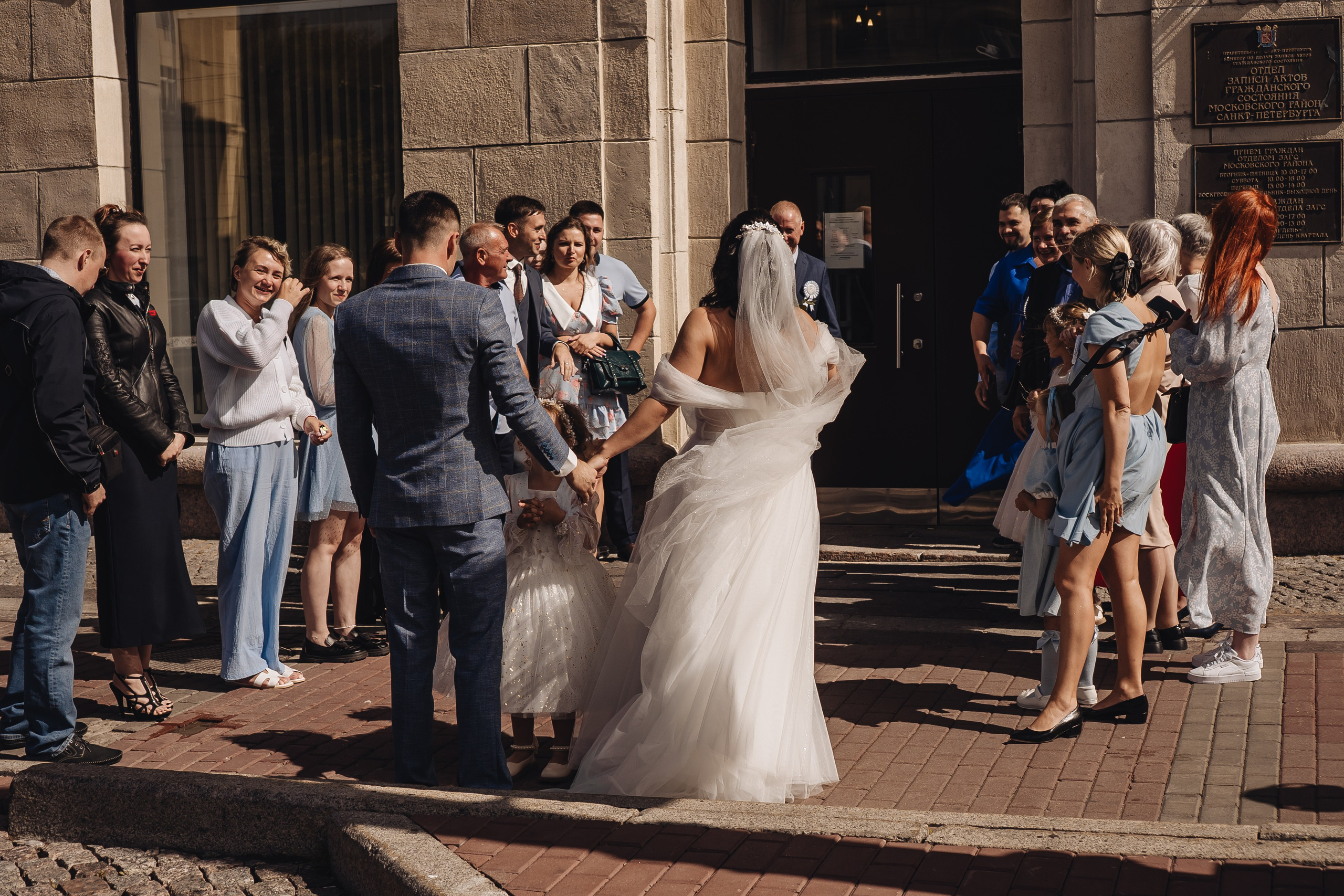 СВАДЕБНАЯ СЬЕМКА В ЗАГСЕ НА МОСКОВСКОМ ПРОСПЕКТЕ. Профессиональный фотограф, Санкт-Петербург — Виктория Богомолова