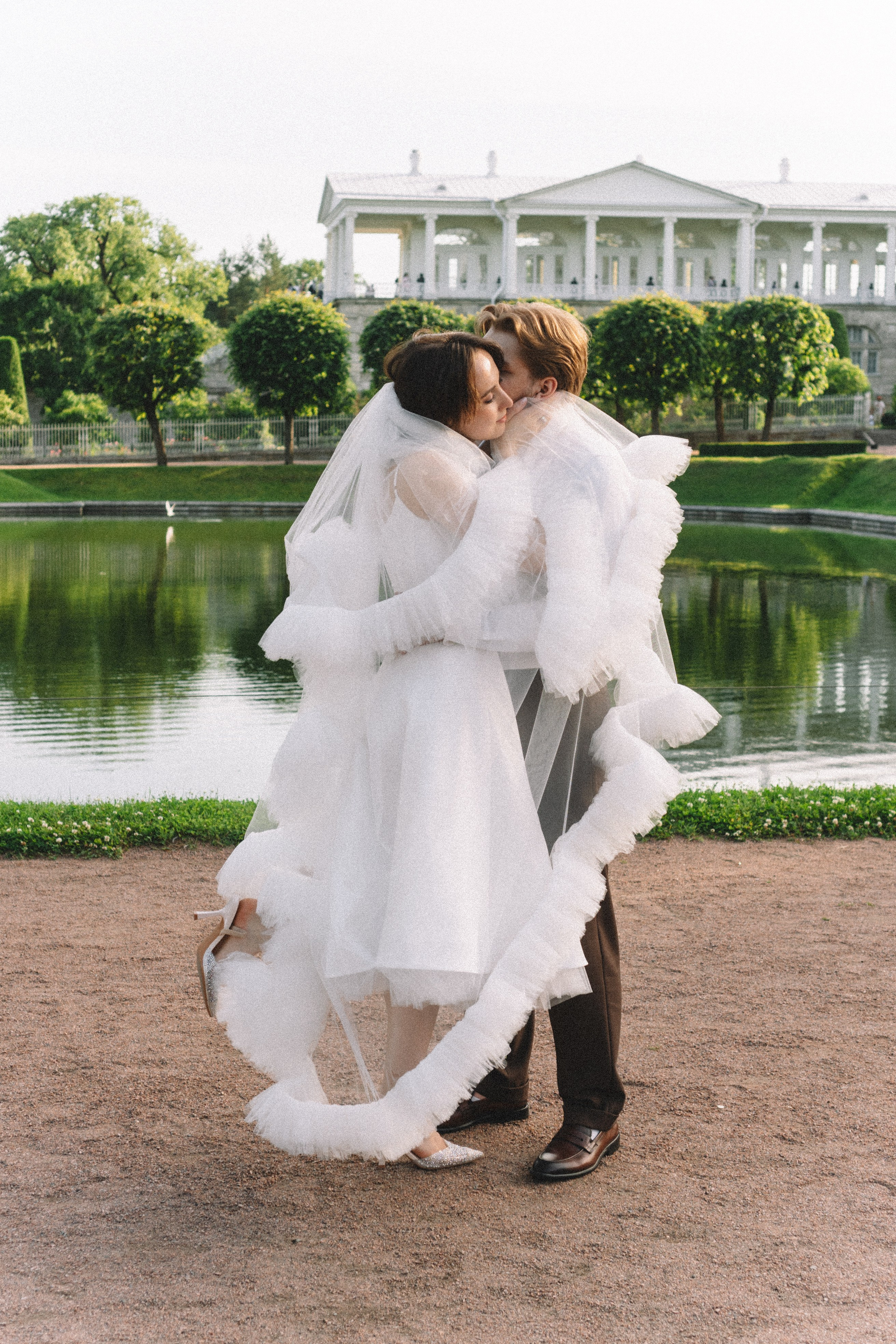 СВАДЕБНАЯ ФОТОСЕСИСИЯ В ГОРОДЕ ПУШКИН. Профессиональный фотограф, Санкт-Петербург — Виктория Богомолова