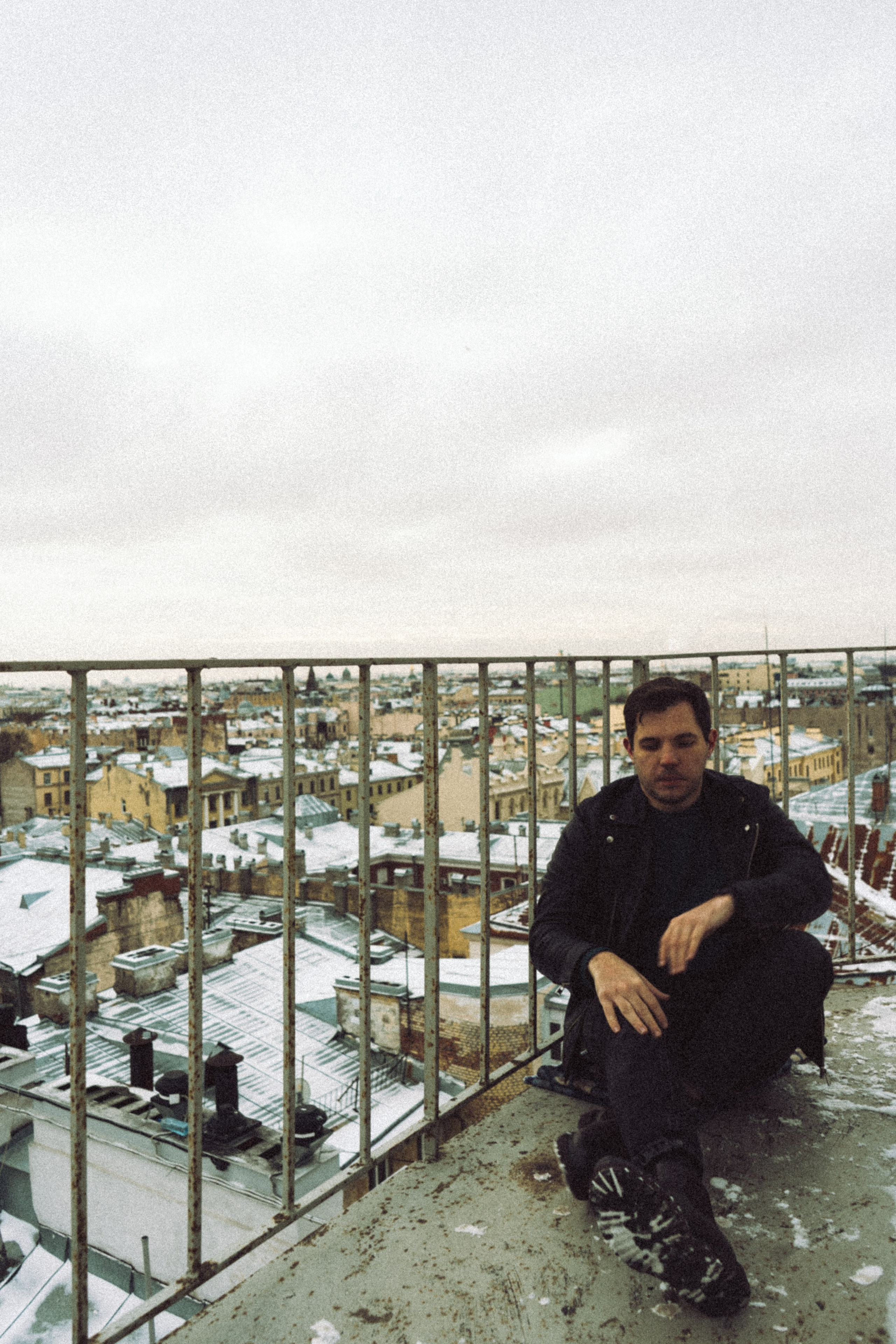 КРЫШИ ПИТЕРА В НОЯБРЕ. Профессиональный фотограф, Санкт-Петербург — Виктория Богомолова